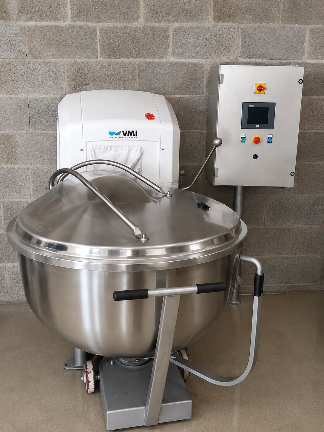 Pétrin cuve amovible professionnel VMI 2332 MAEW
