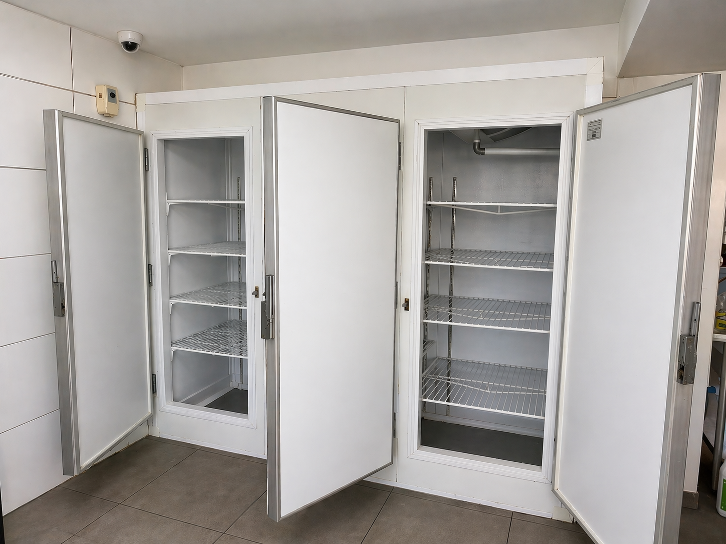 Chambre froide positive +2°C – 4,39 m³