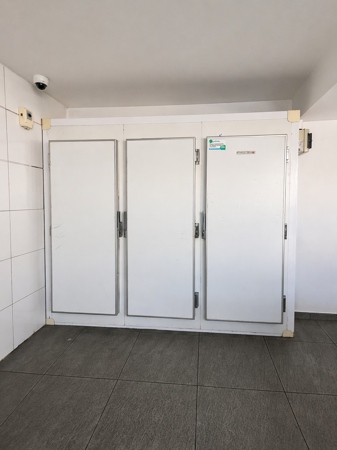 Chambre froide positive +2°C – 4,39 m³