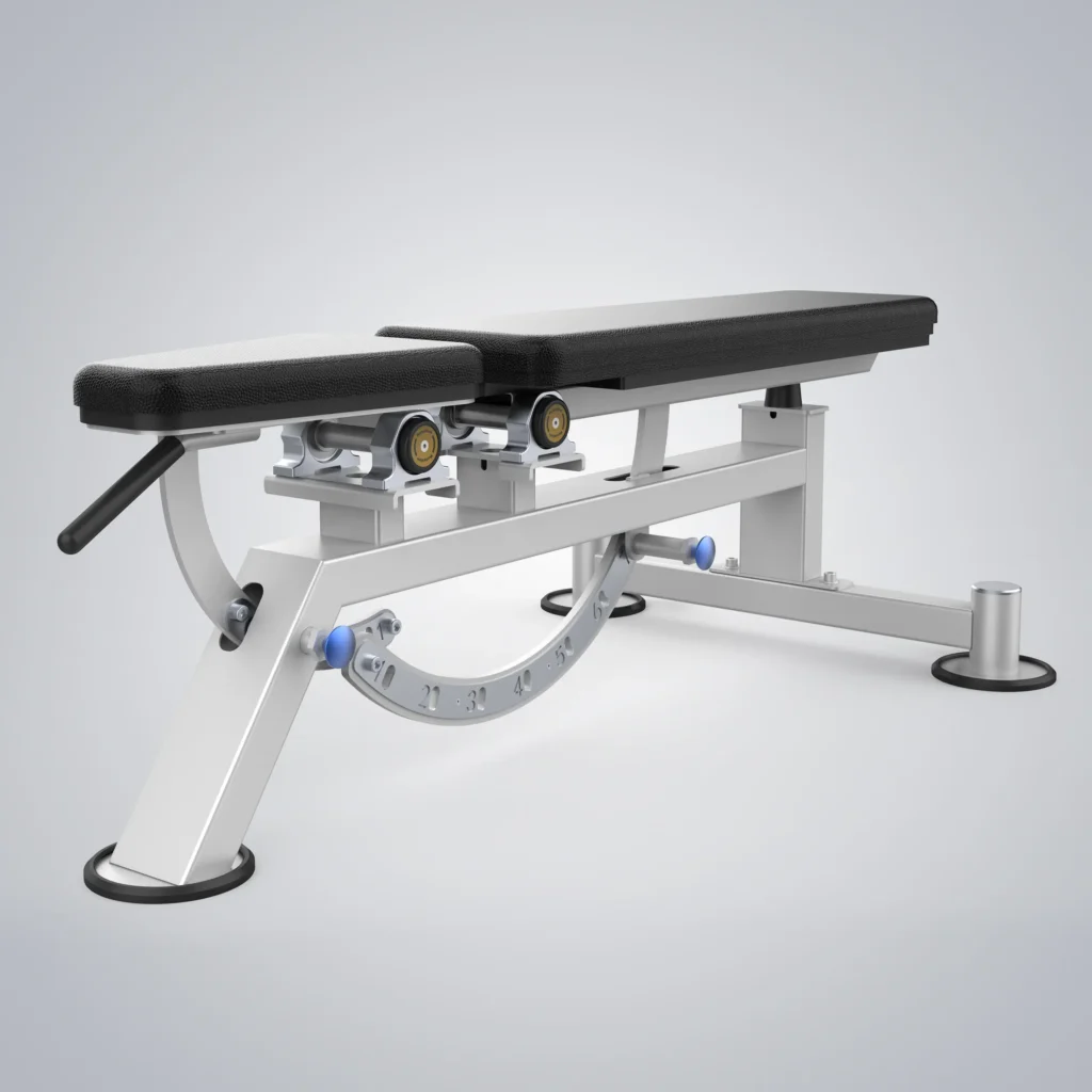 BANCA PROFESIONAL CON ASIENTO Y RESPALDO AJUSTABLE