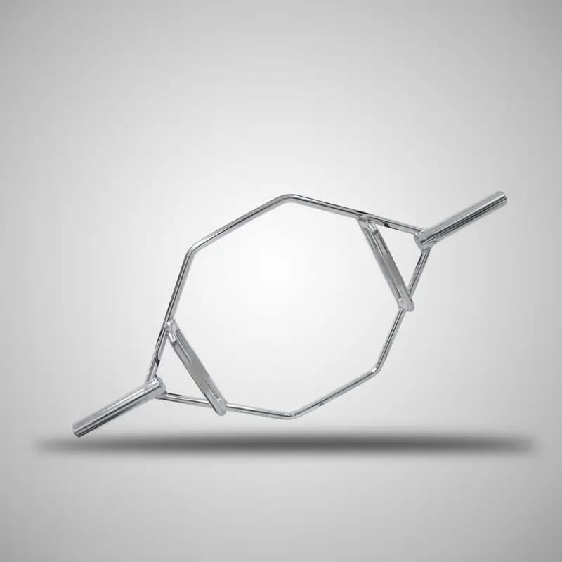 BARRA HEXAGONAL OLÍMPICA PROFESIONAL