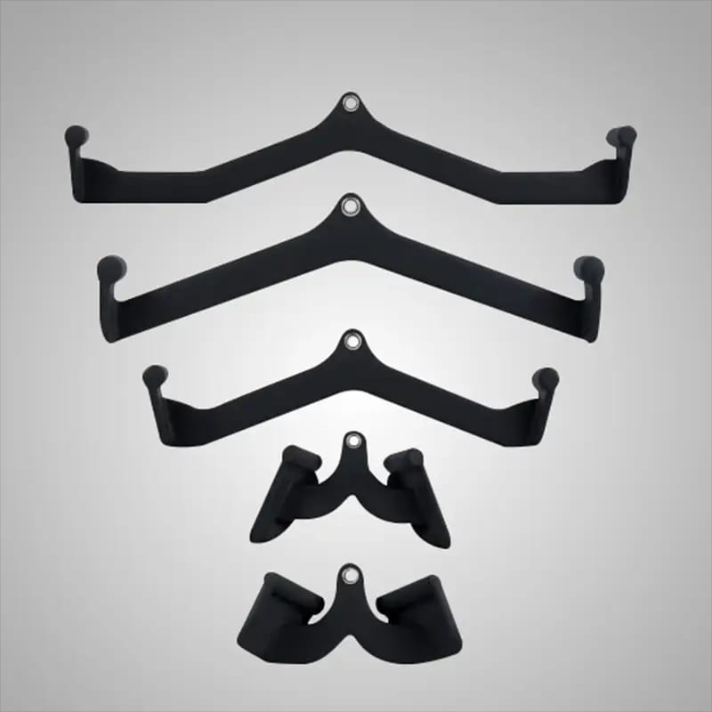 SET PROFESIONAL DE 5 MANERALES/AGARRES PARA ESPALDA