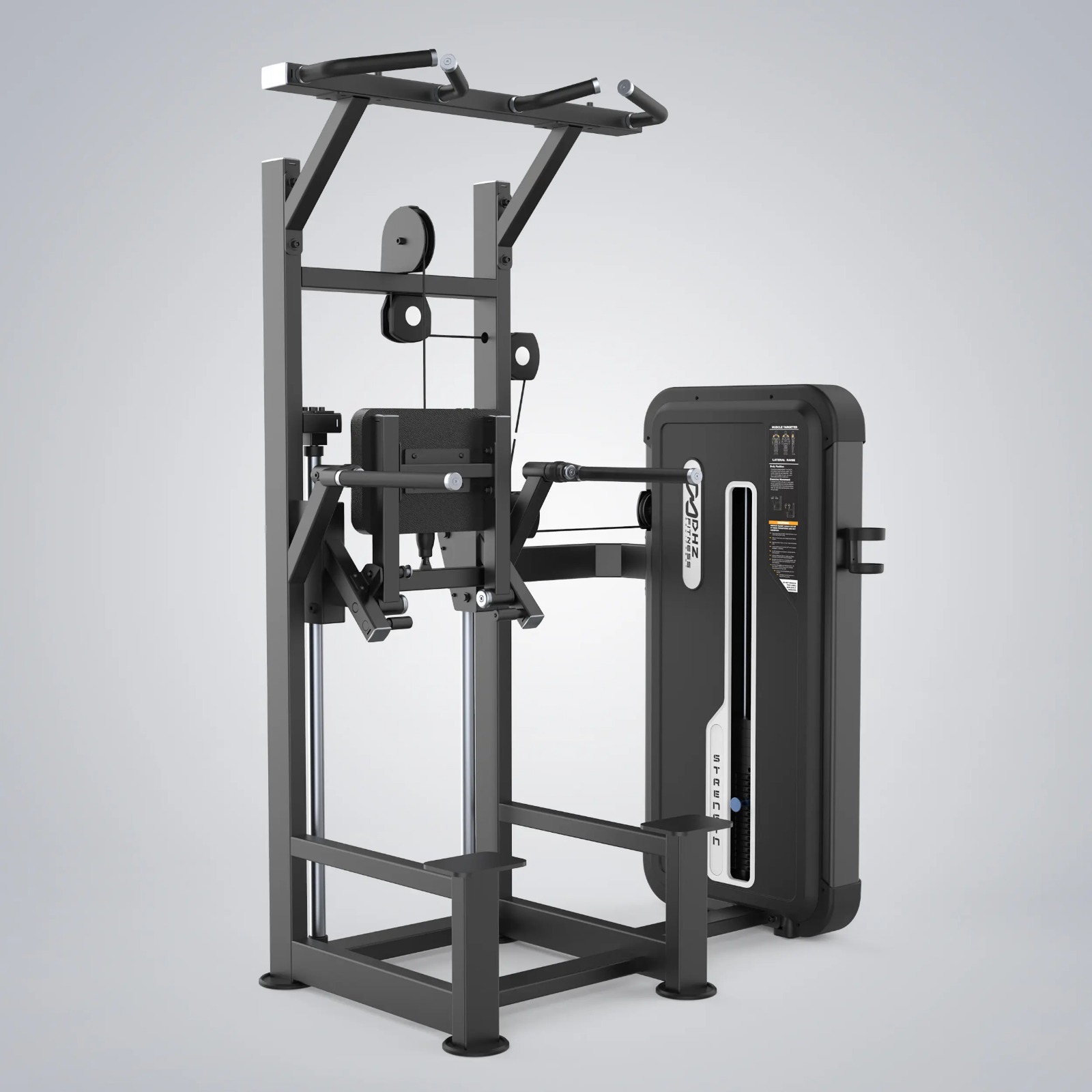 APARATO DIP/ DOMINADAS ASISTIDAS