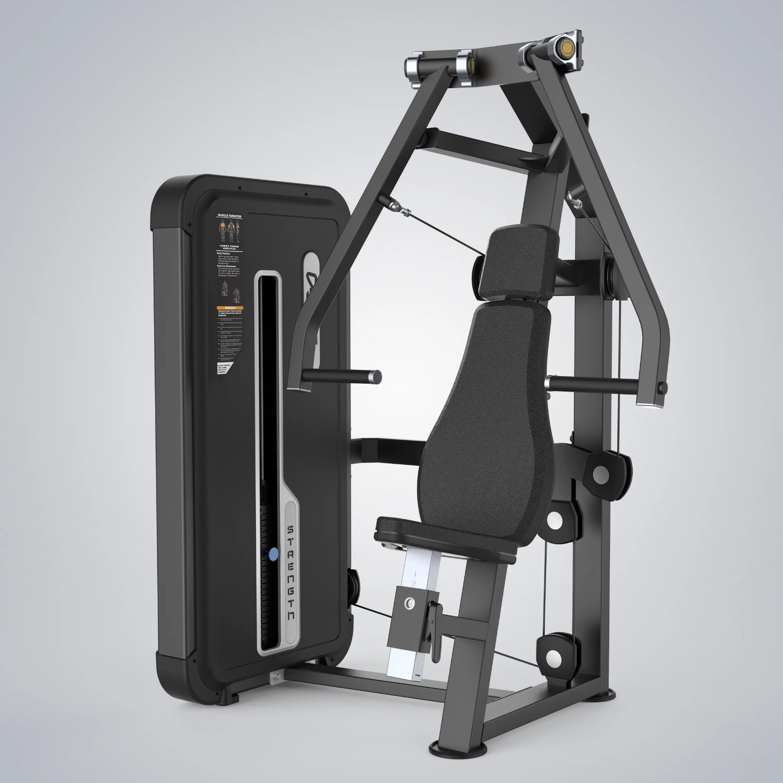 PRENSA VERTICAL PARA PECHO