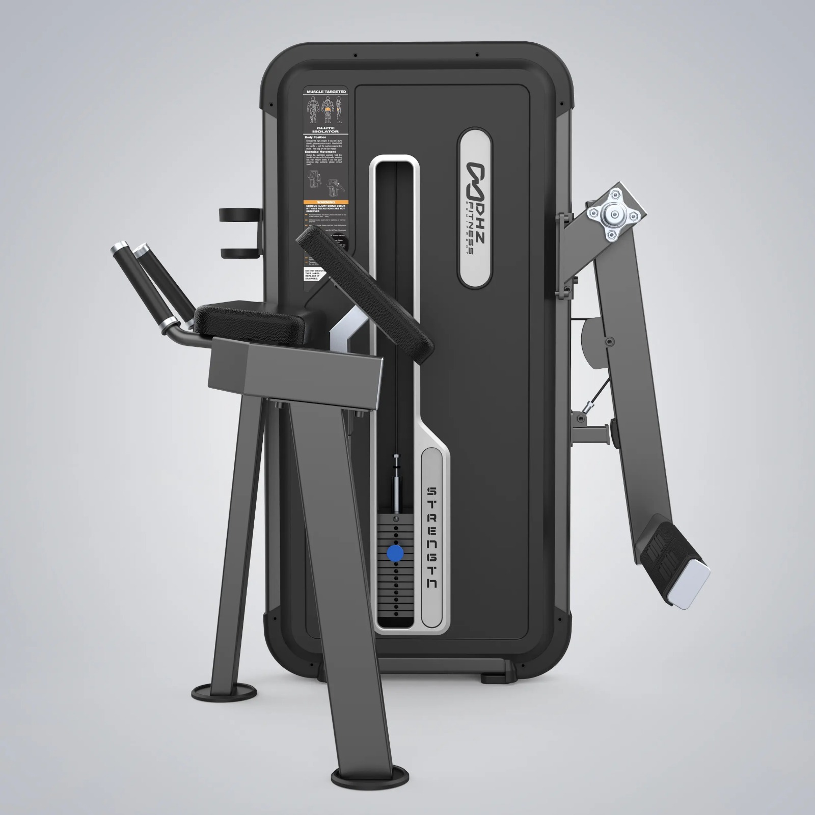 APARATO PARA PATADA DE GLÚTEO