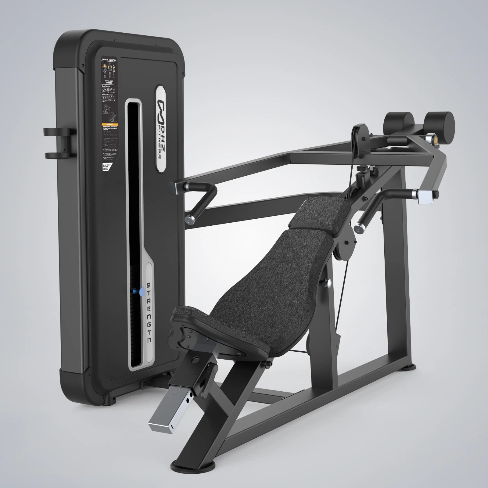 APARATO PRESS DE PECHO INCLINADO