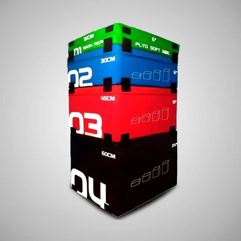 SET PROFESIONAL DE PLYO BOX