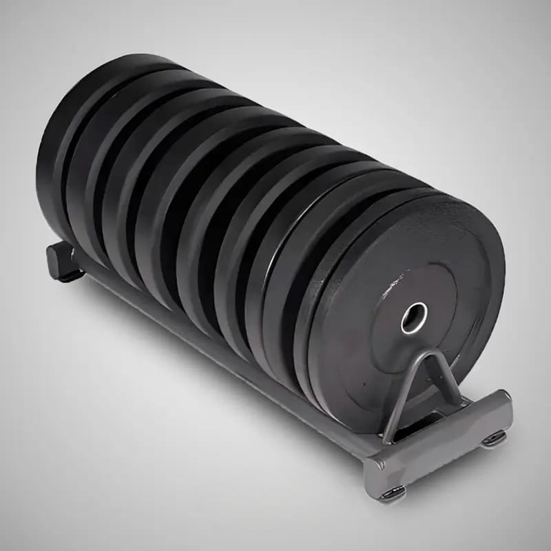 SET PROFESIONAL DE DISCOS BUMPER (260 lbs)