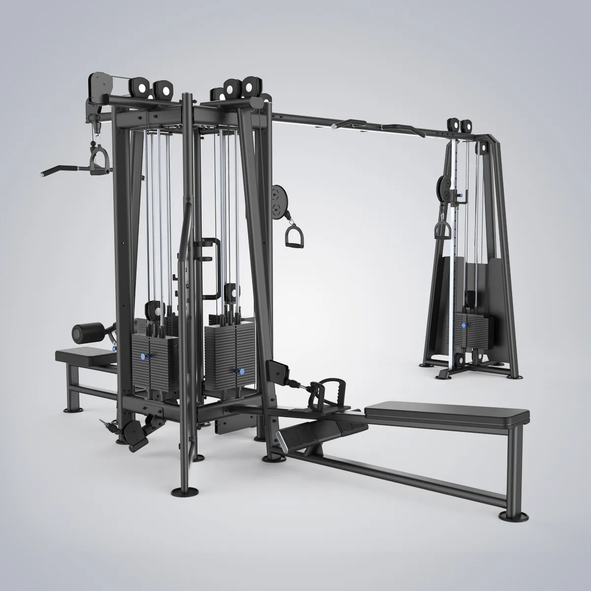 MAQUINA  DE 5 ESTACIONES 