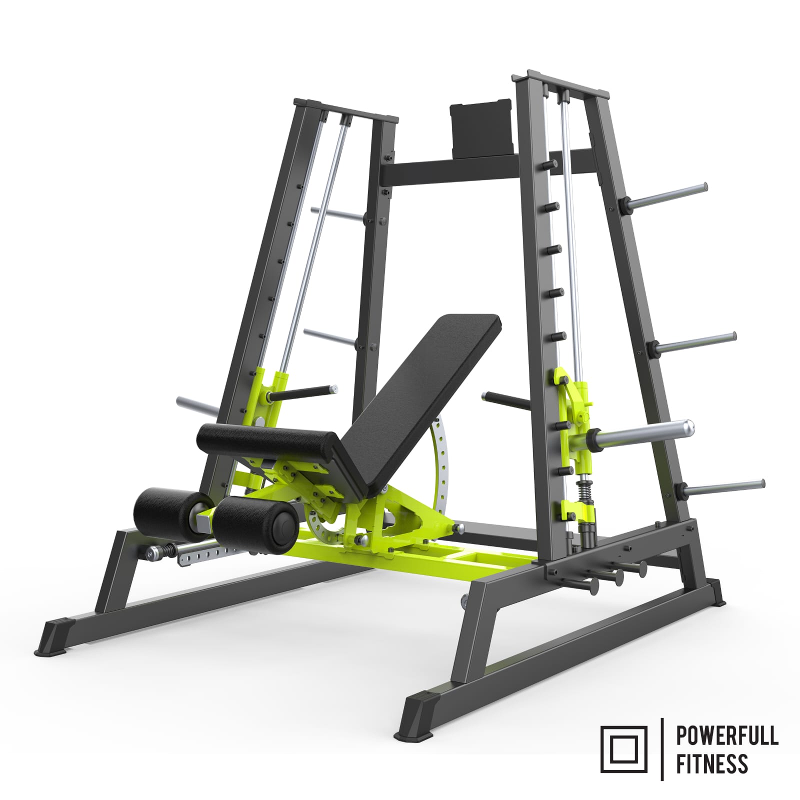 Power Smith Machine Dual System