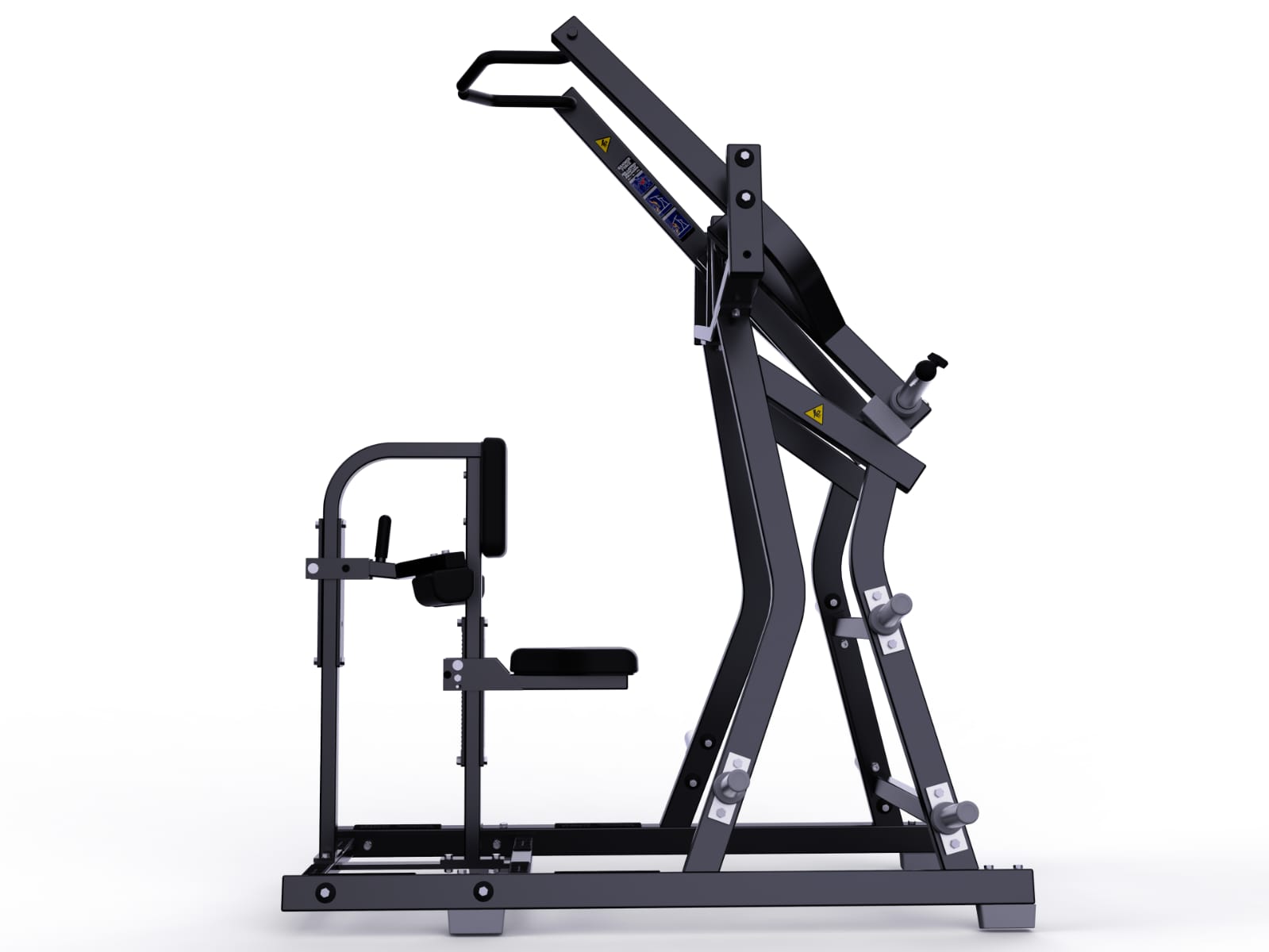 ISO - LATERAL LAT PULL DOWN 