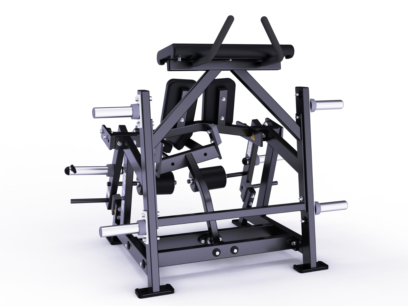 ISO - LATERAL KNEELING LEG CURL