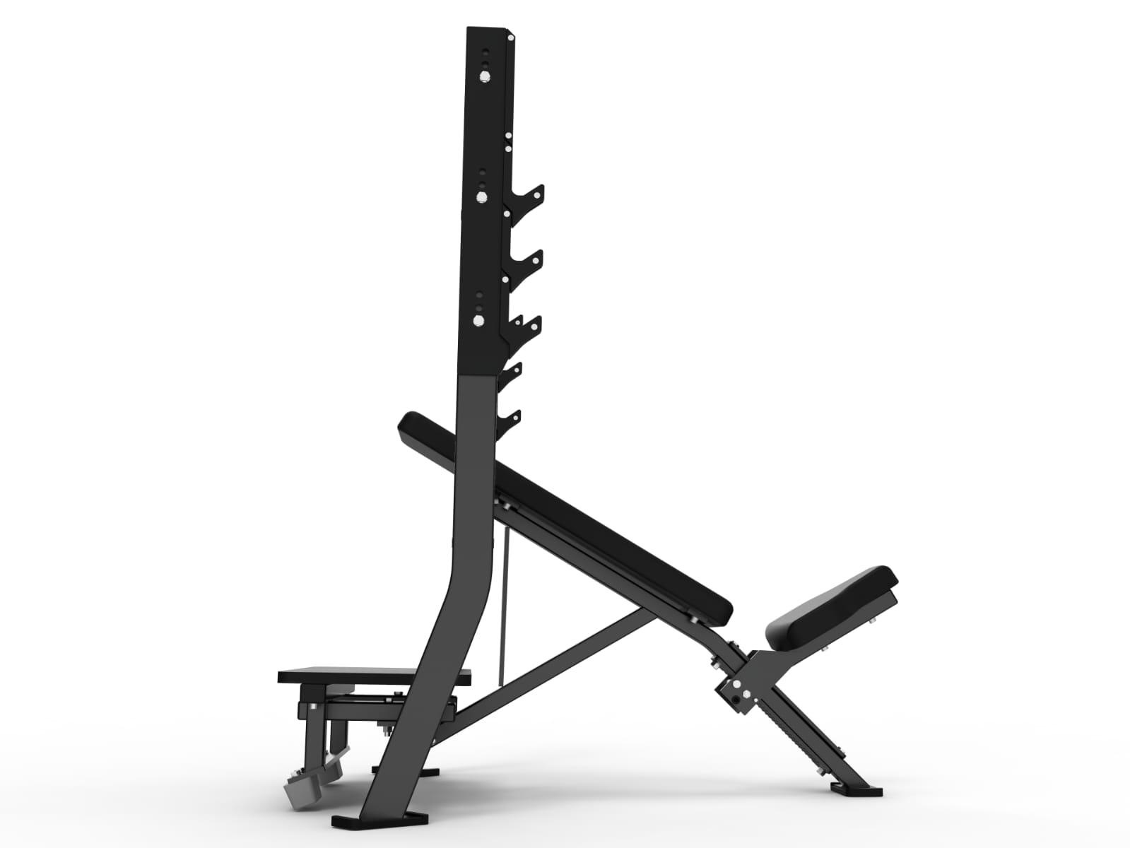 OLYMPIC INCLINE BENCH PRESS
