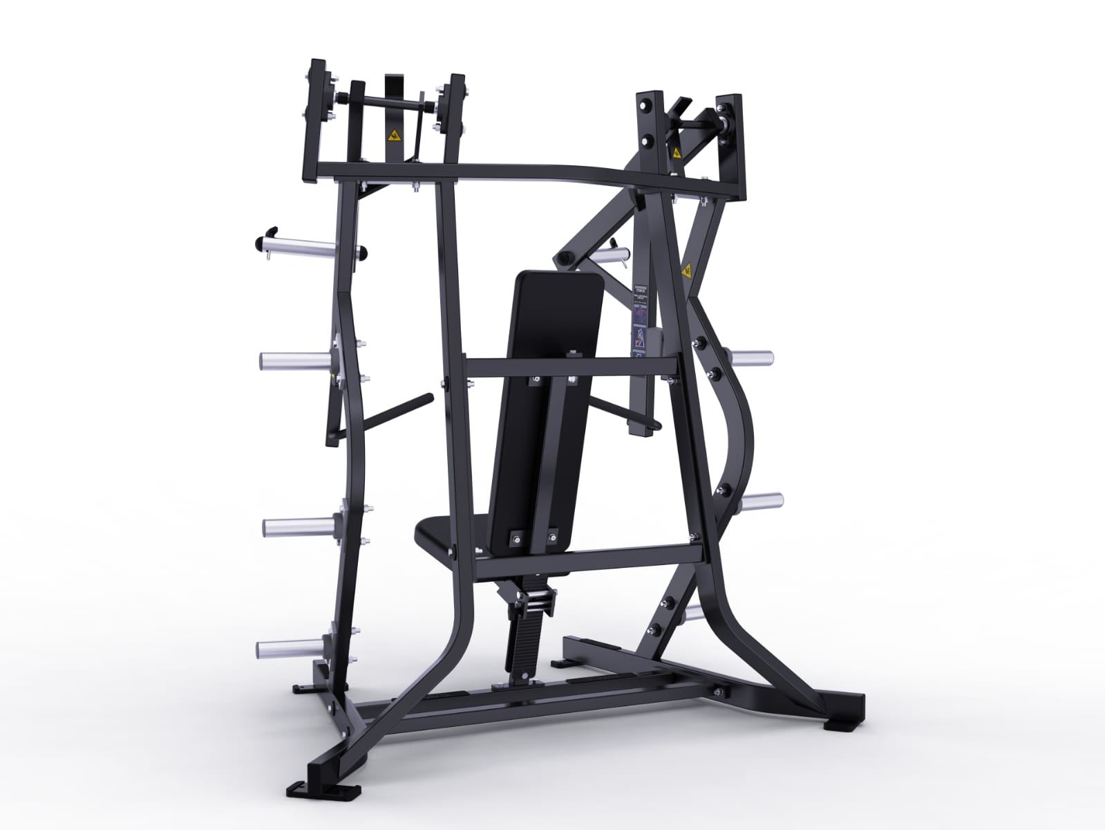 ISO - LATERAL BENCH PRESS