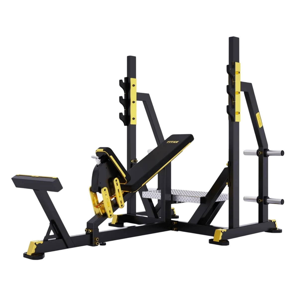 Olympic Incline Bench Press