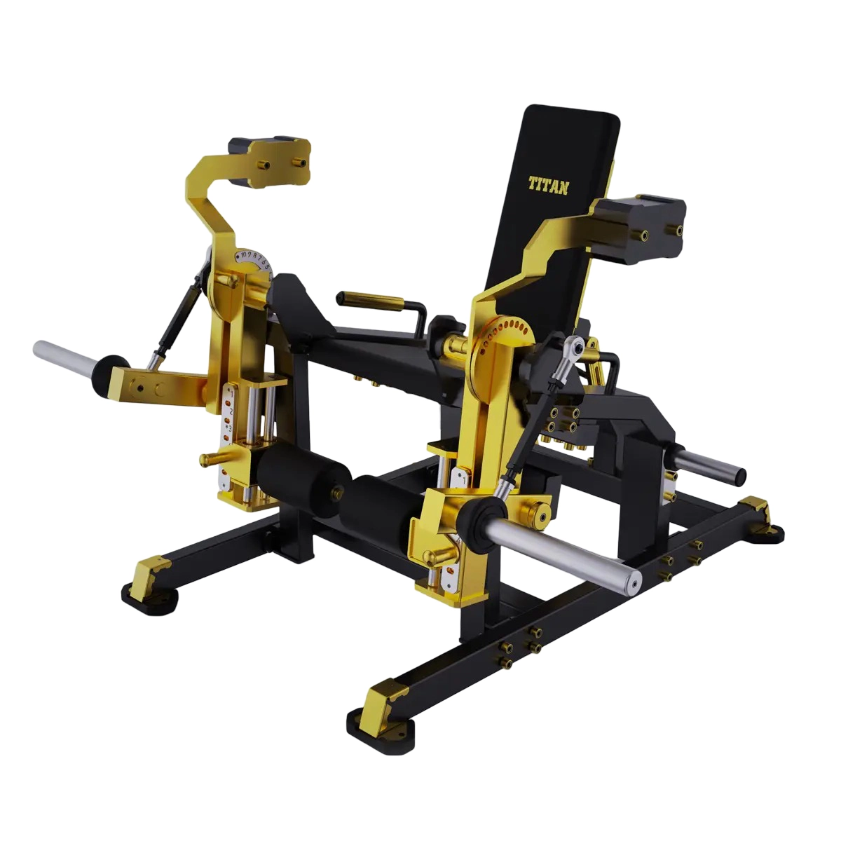 Iso-Lateral Leg Extension