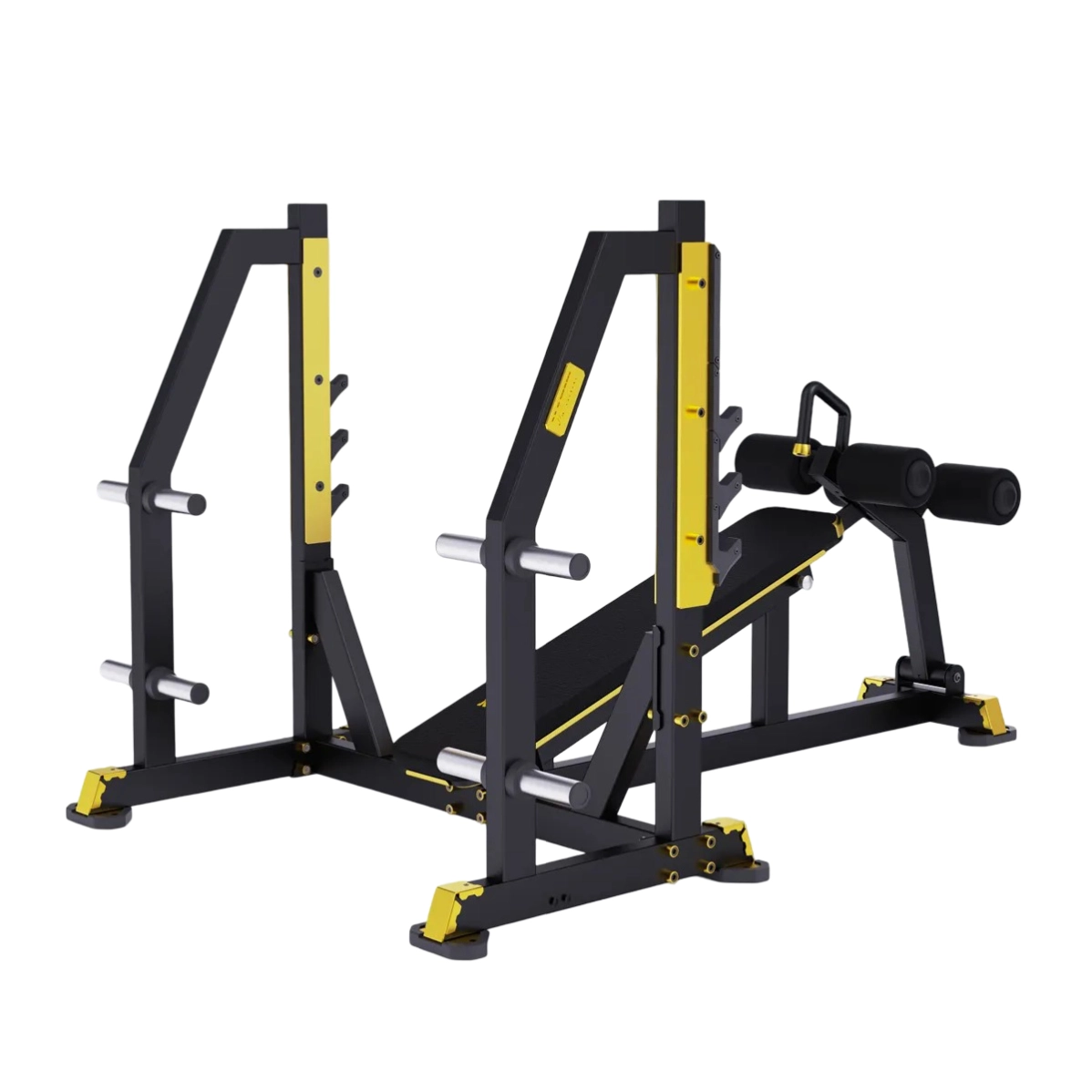 Olympic Decline Bench Press