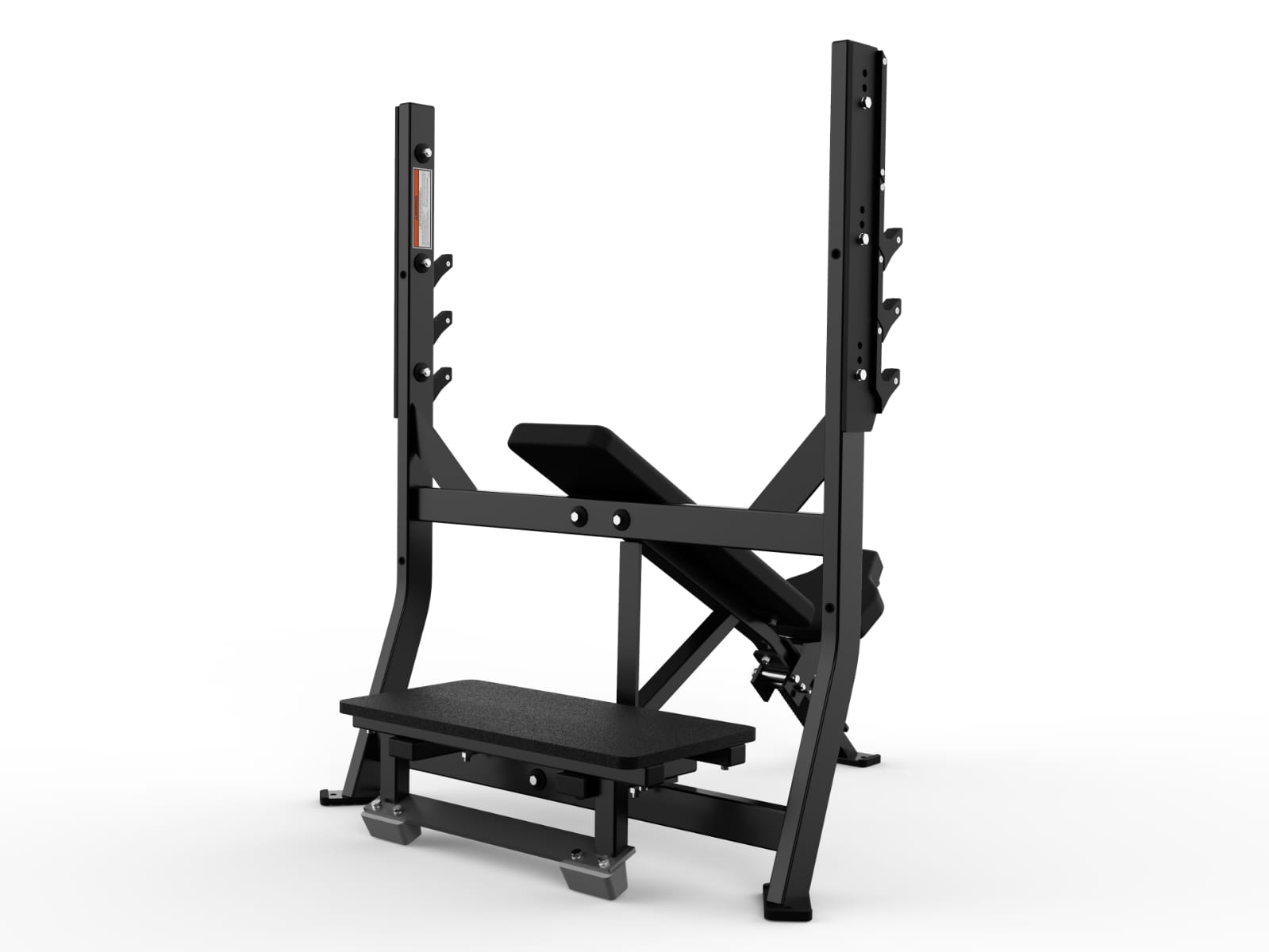 OLYMPIC INCLINE BENCH PRESS