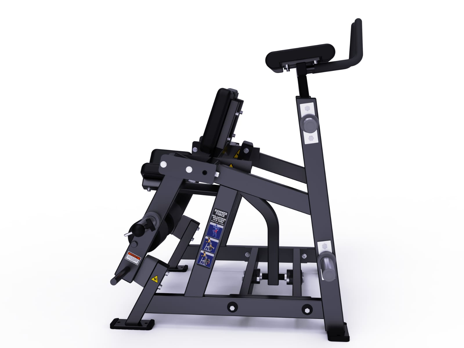 ISO - LATERAL KNEELING LEG CURL