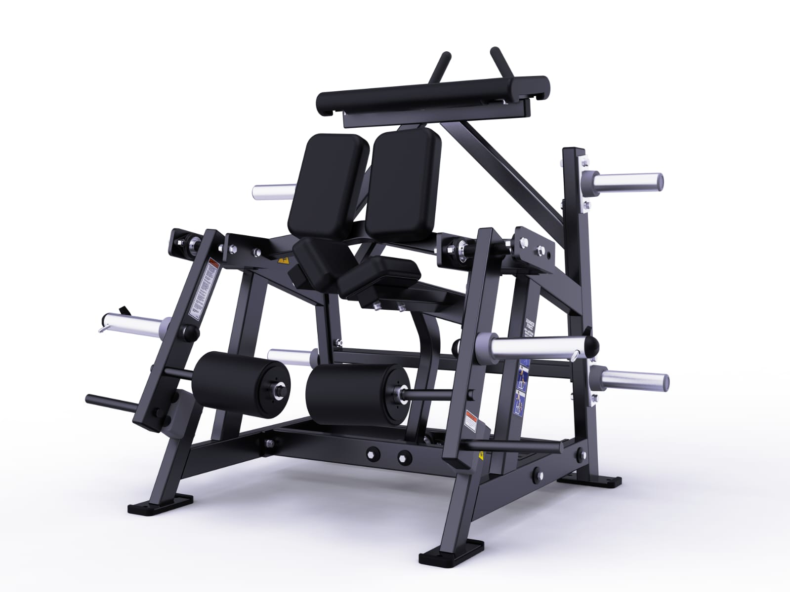 ISO - LATERAL KNEELING LEG CURL