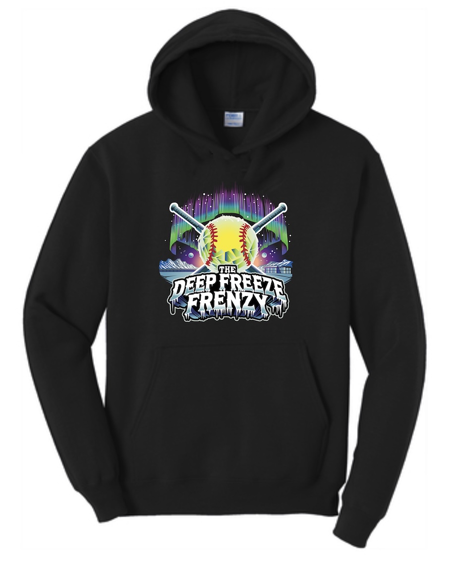 Deep Freeze Frenzy Hoodie