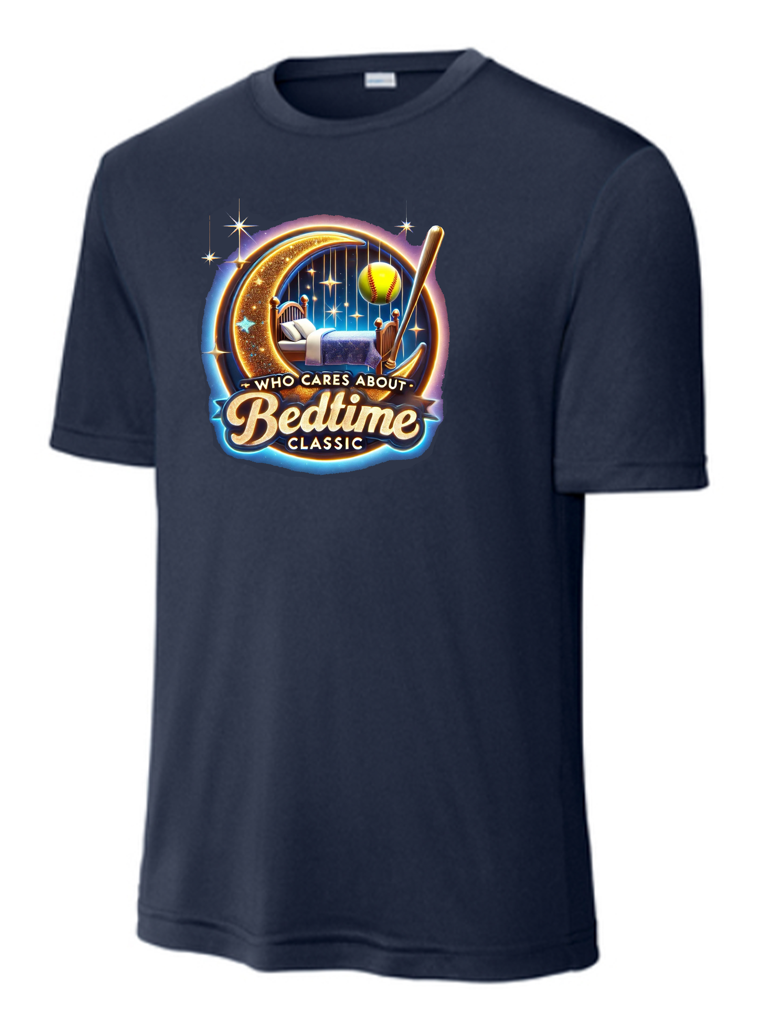 Who Cares About Bedtime? Classic T-Shirt