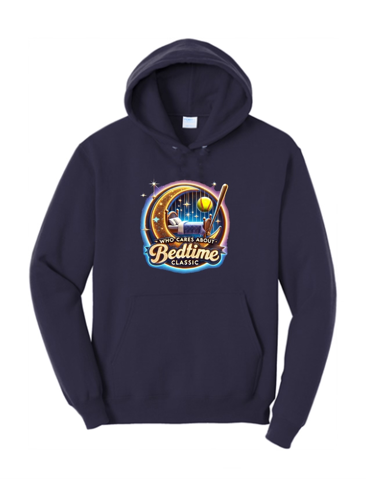 Who Cares About Bedtime? Classic Hoodie