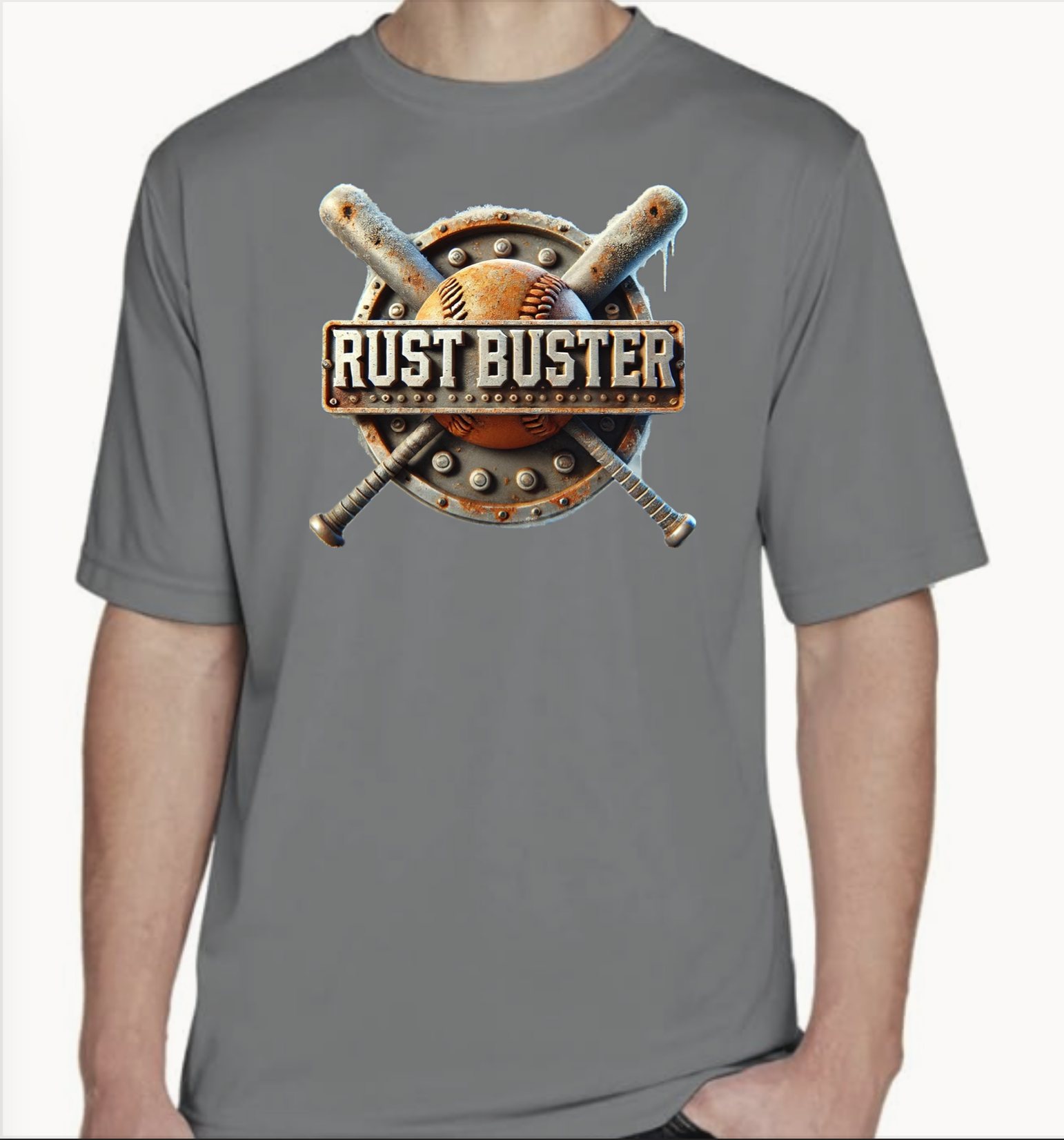 Rust Buster Classic T-Shirt