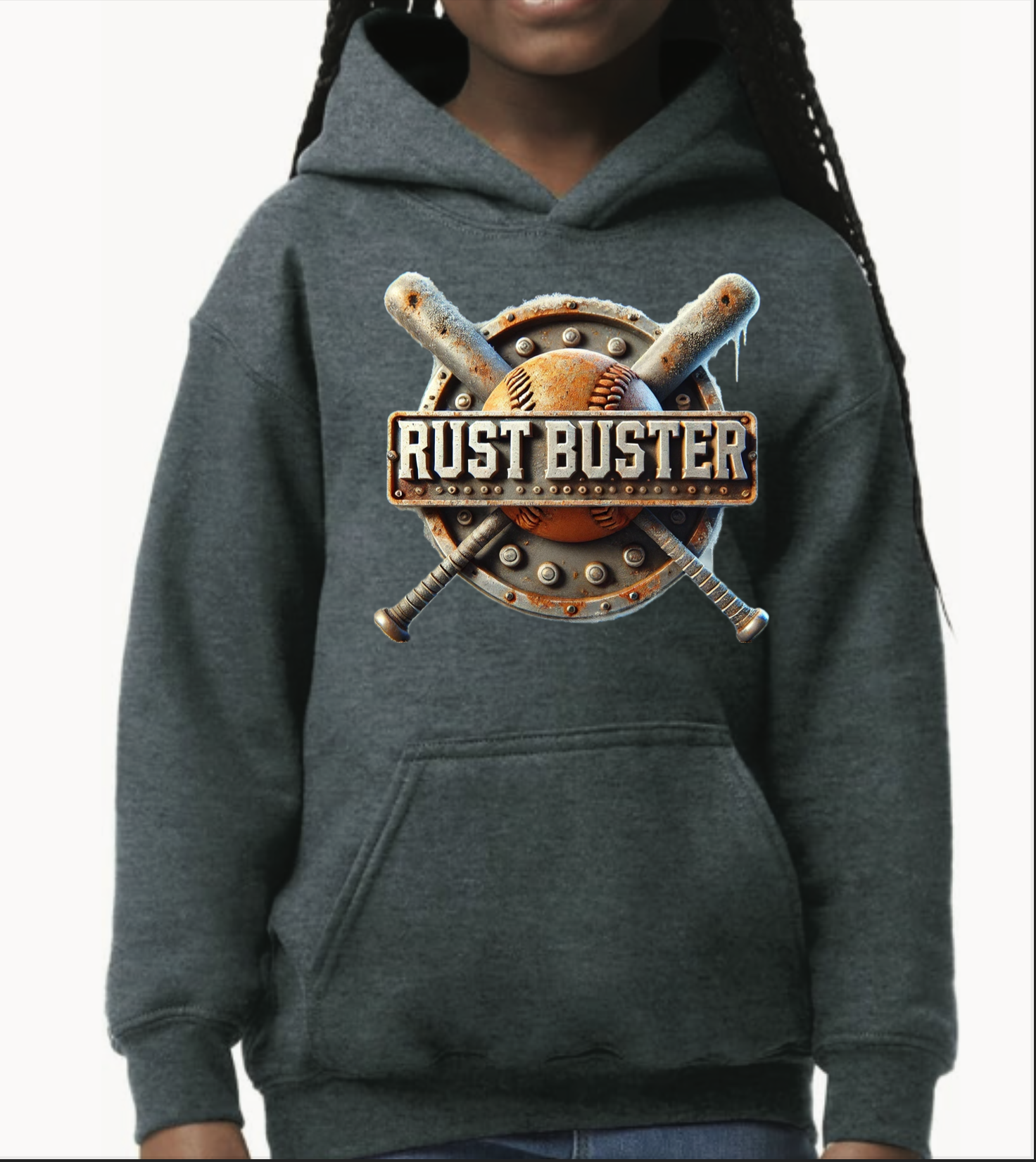 Rust Buster Classic Hoodie