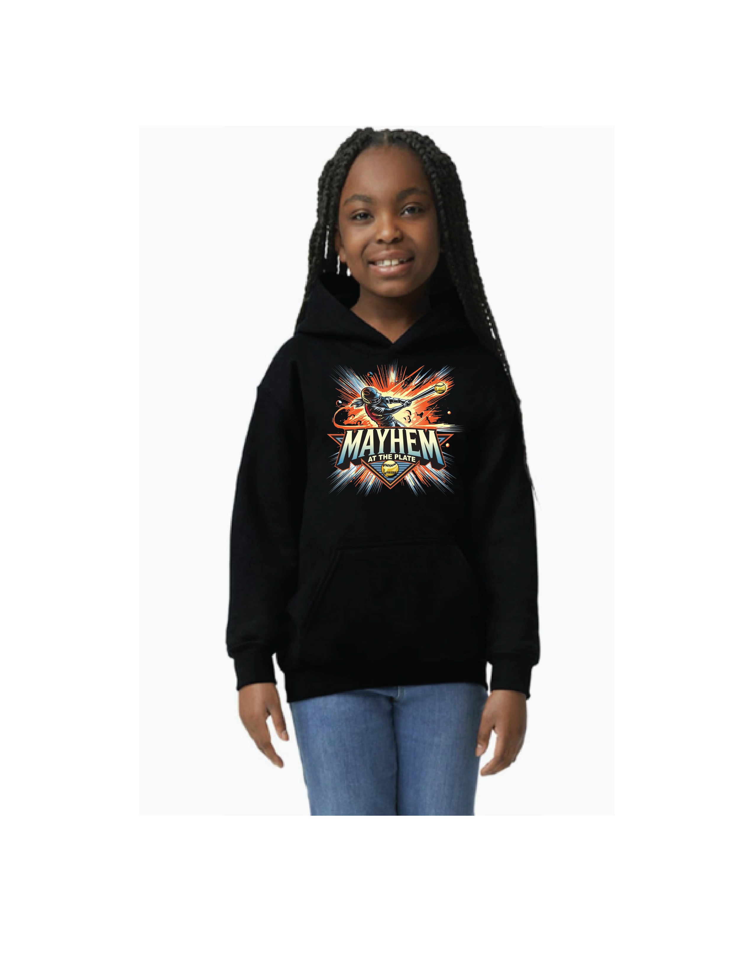 MAYhem at the Plate Classic Hoodie