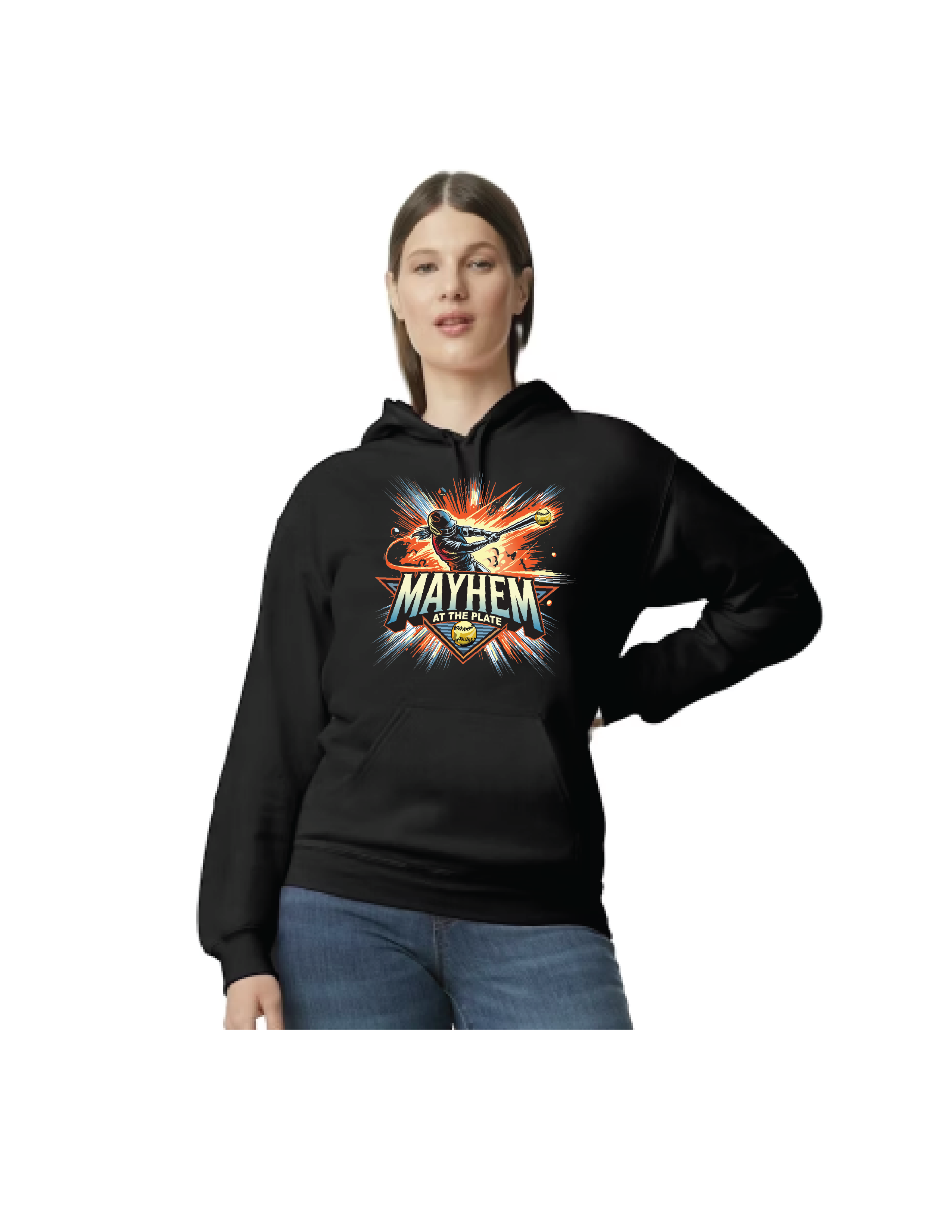 MAYhem at the Plate Classic Hoodie