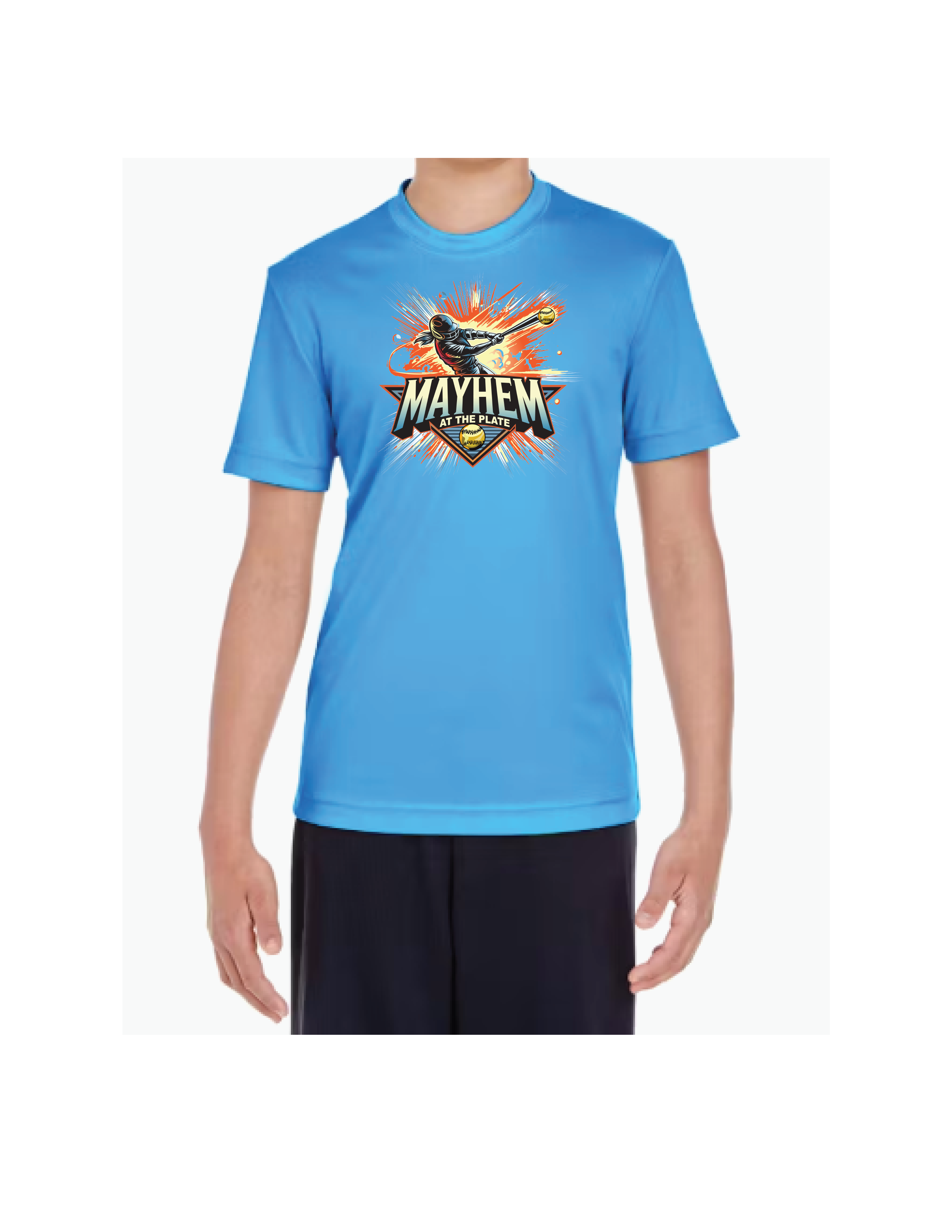 MAYhem at the Plate Performance T-Shirt