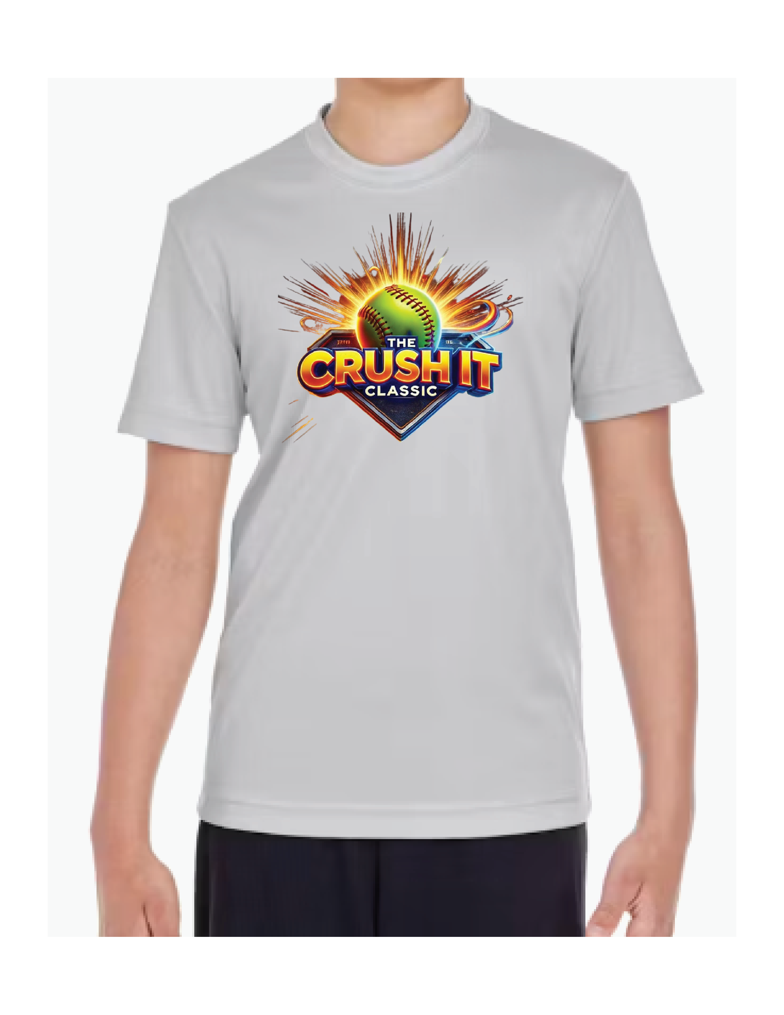 Crush It Classic Performance T-Shirt
