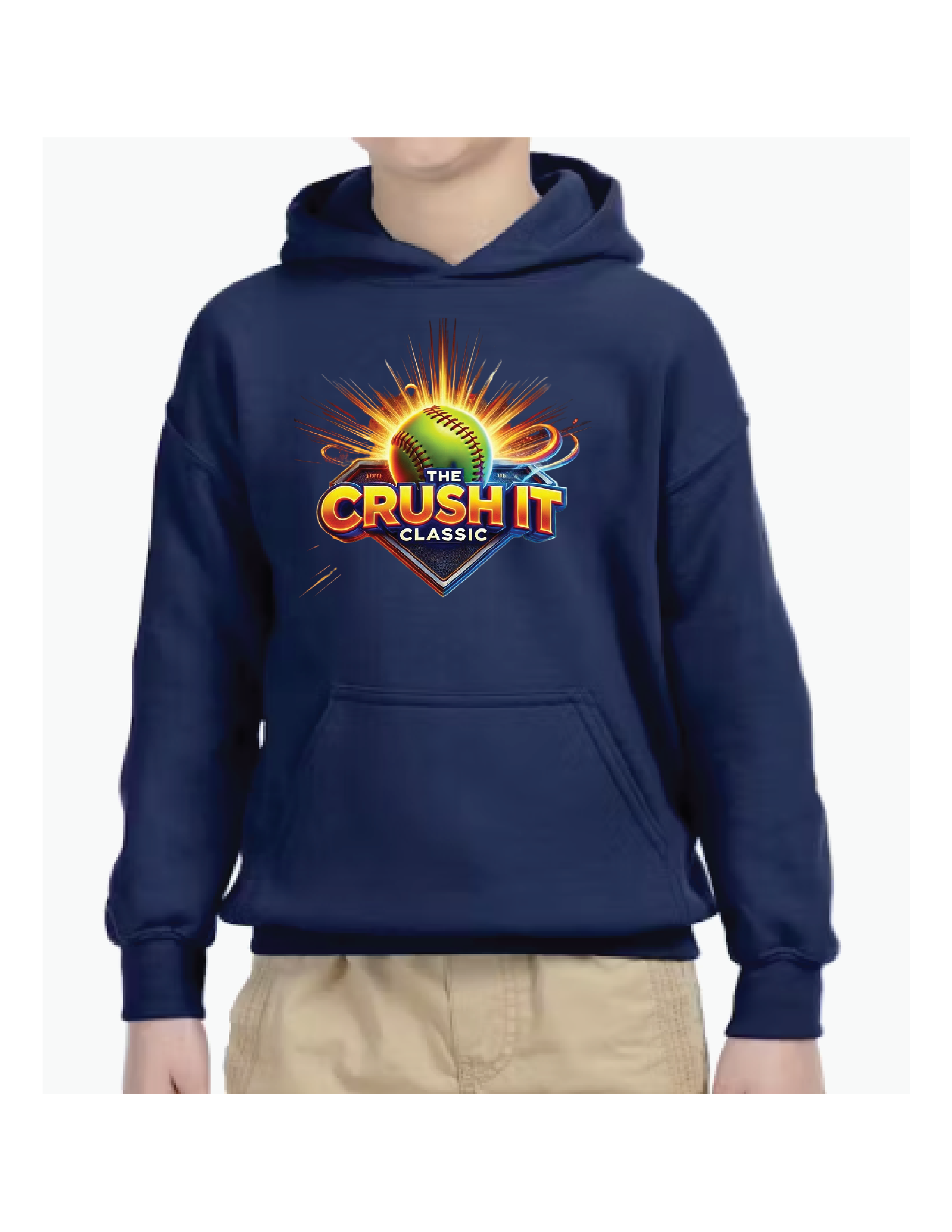 Crush It Classic Hoodie