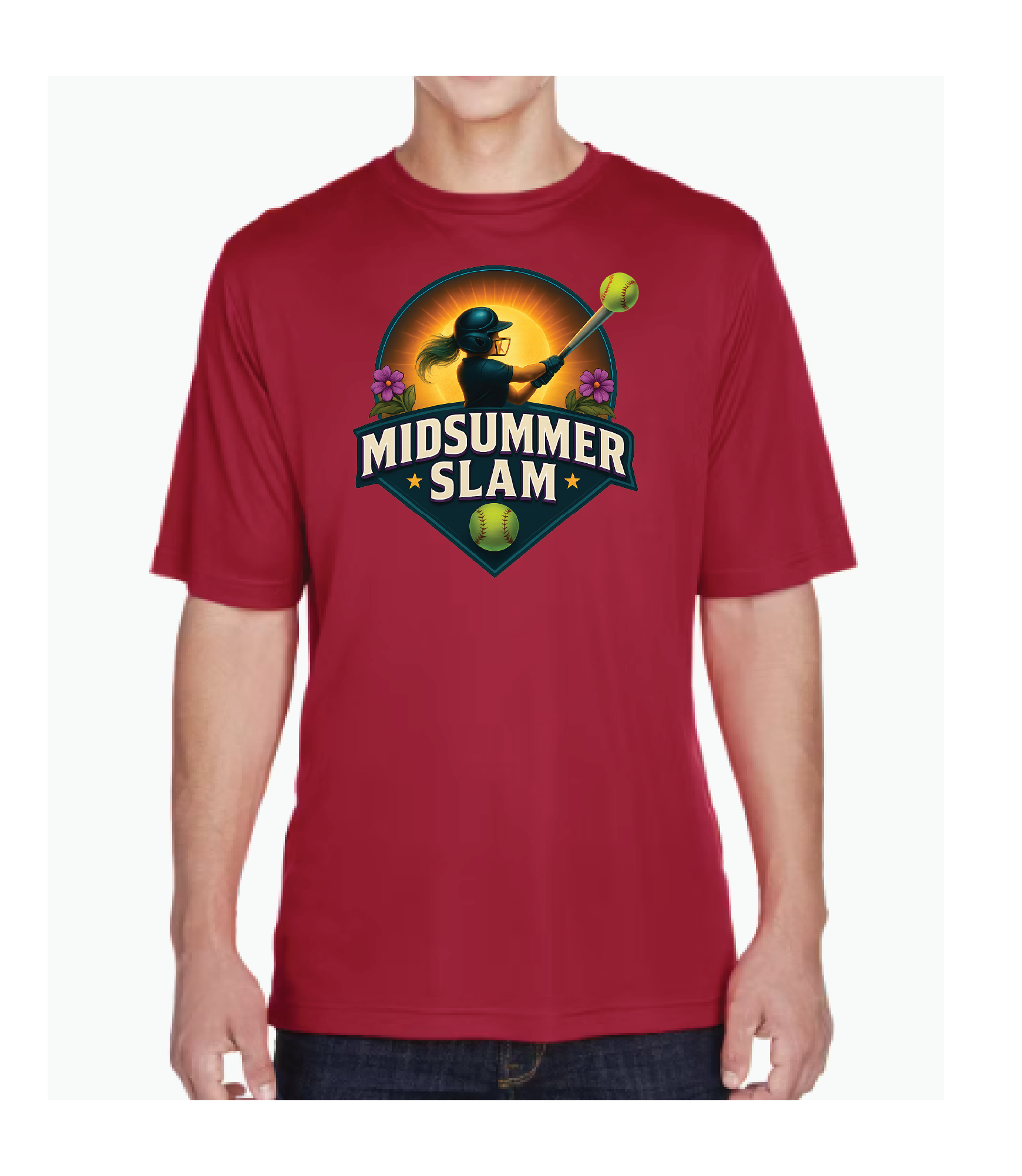 MidSummer Slam Performance T-Shirt