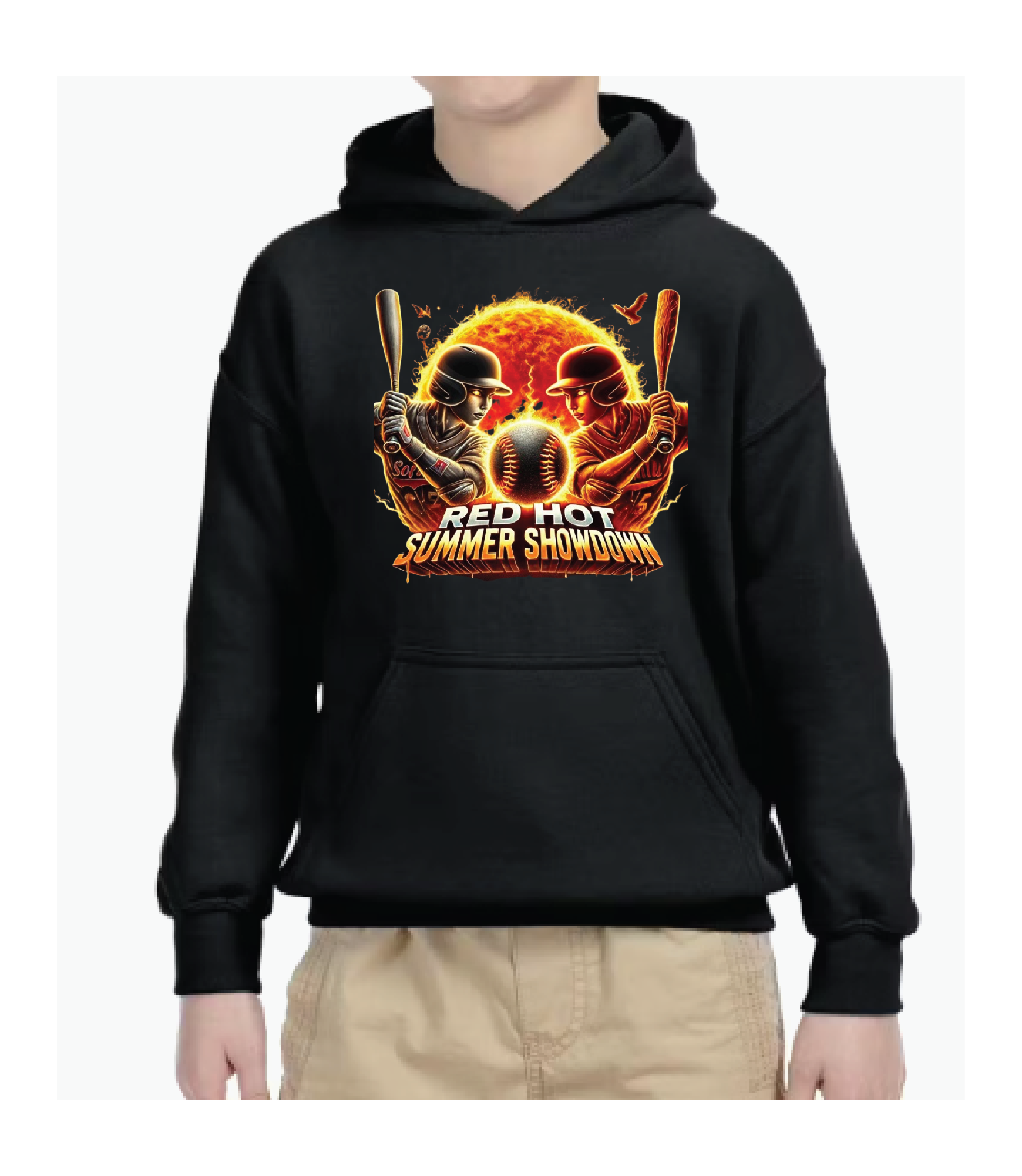 Red Hot Summer Showdown Hoodie