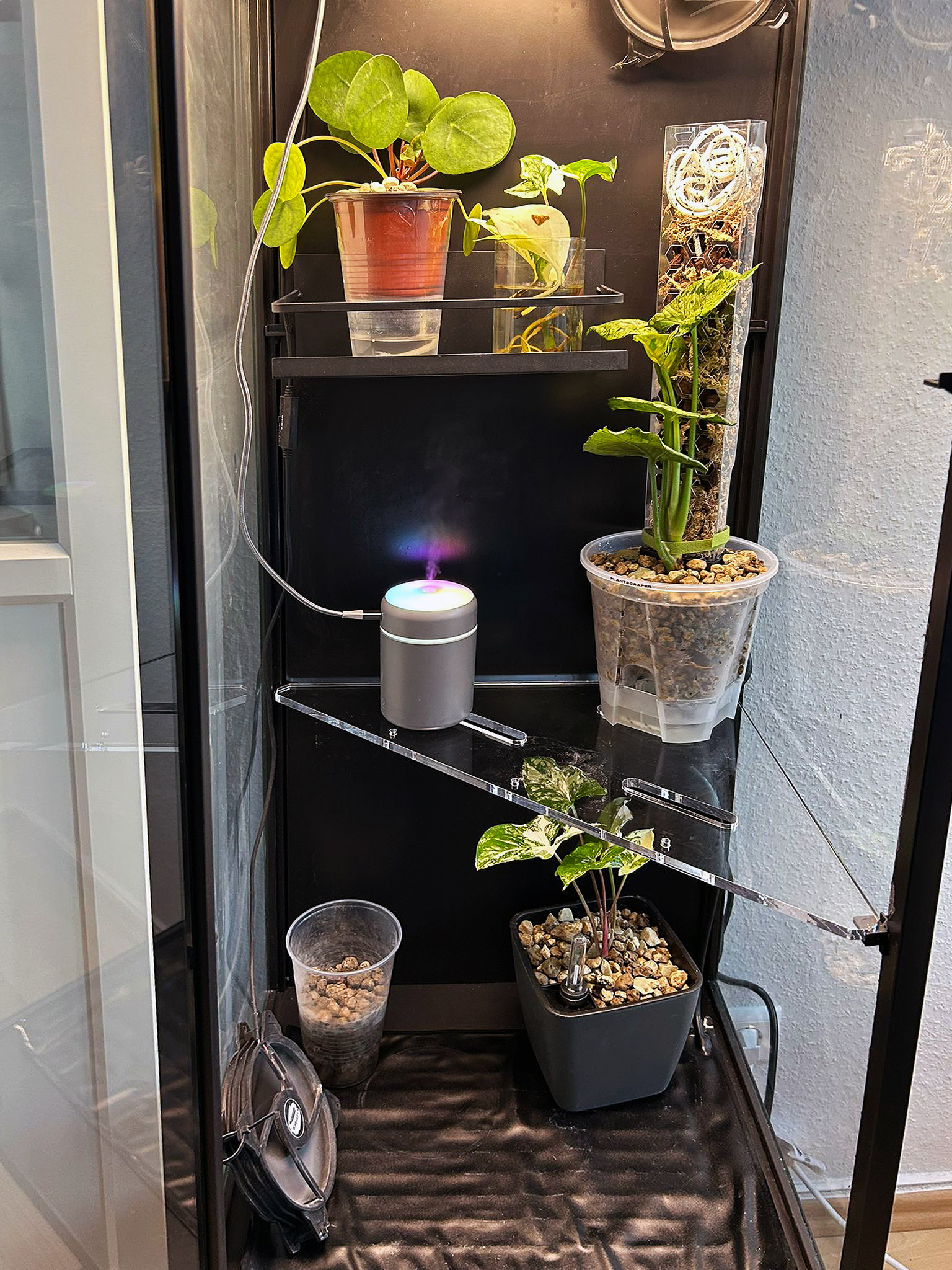 Rudsta Hoch Einlegeböden | Greenhouse | Pflanzeneinsatz | Gewächshaus