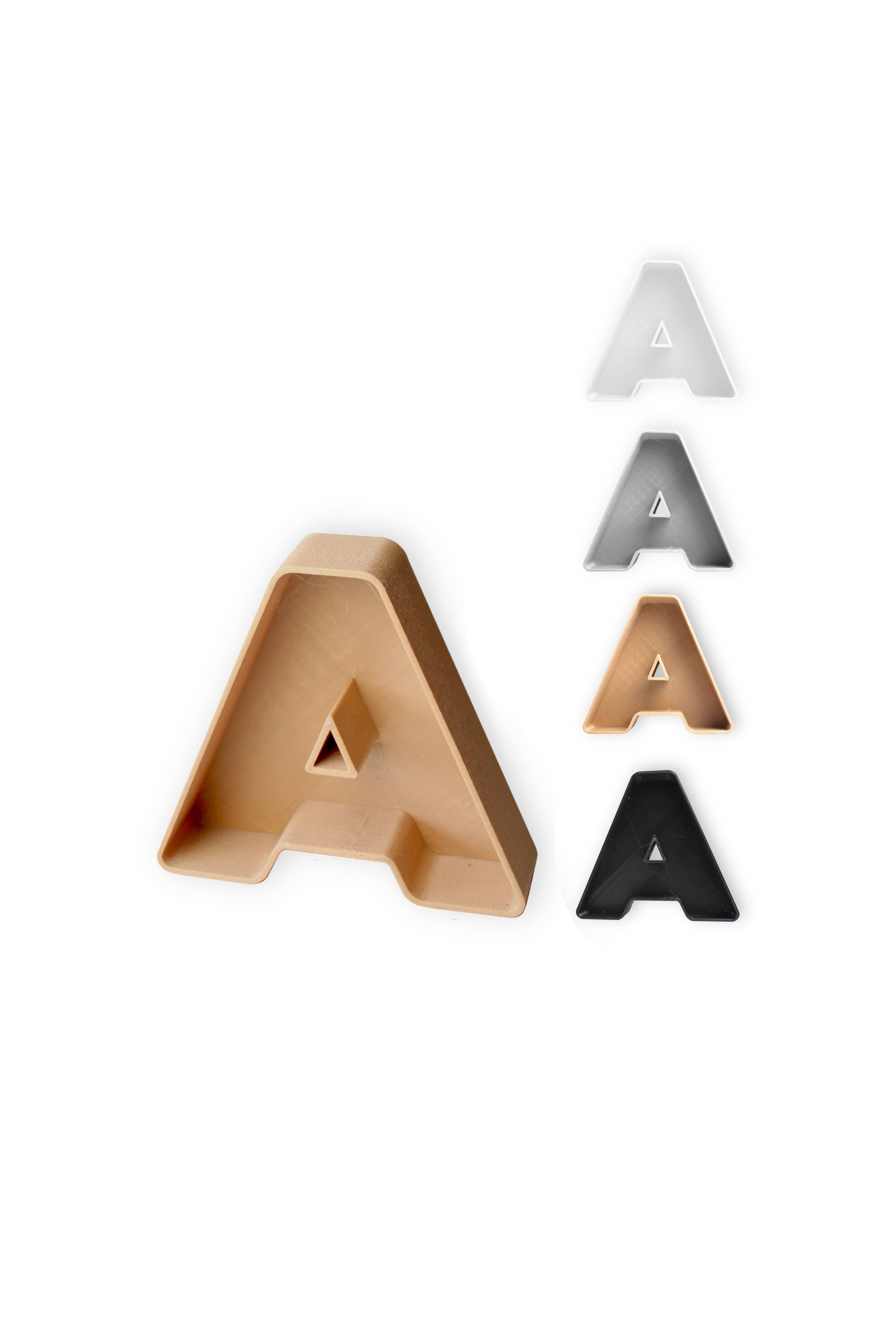 Buchstaben und Zahlen zum Befüllen