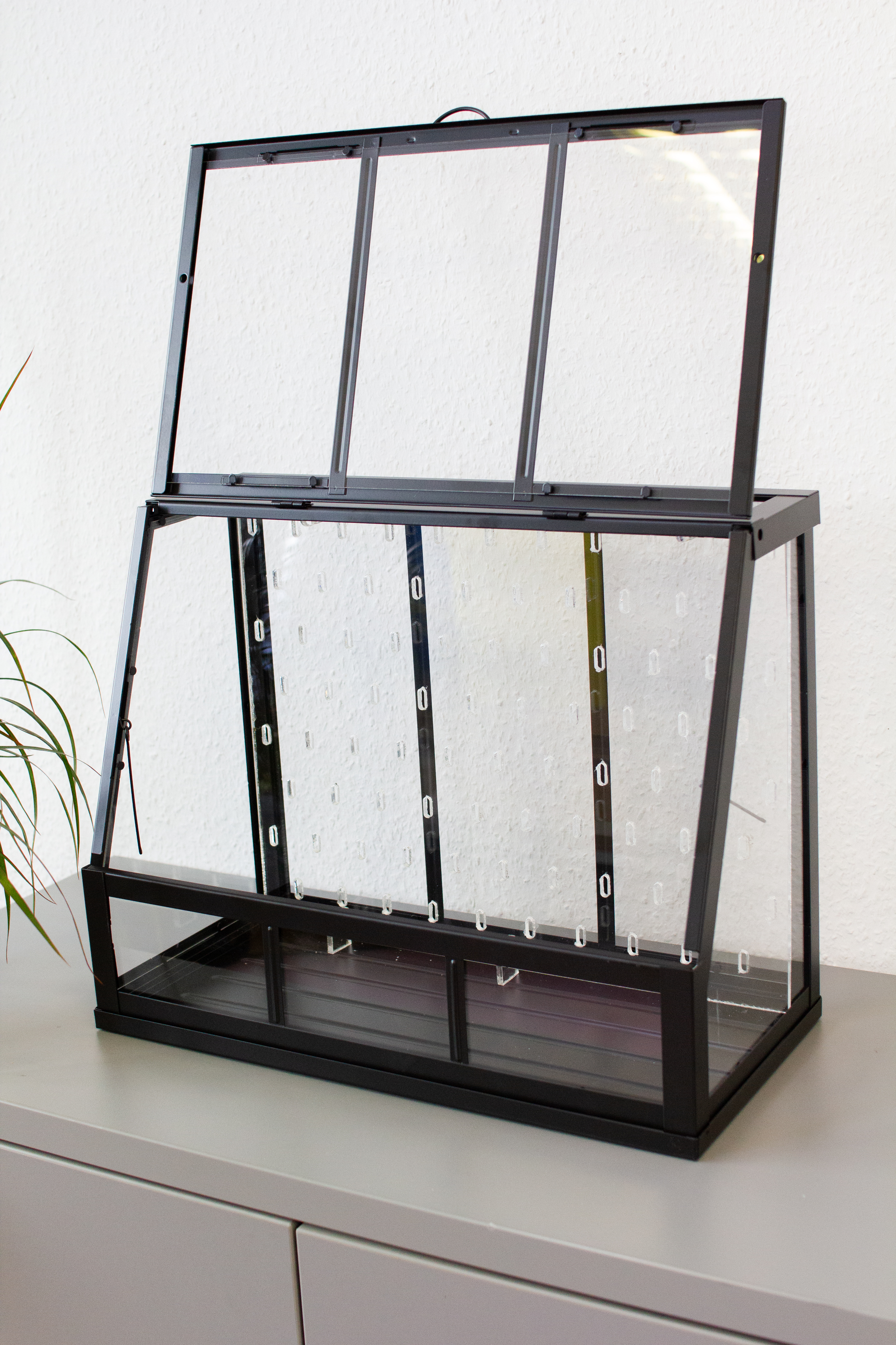 Akerbar 45cm Acrylregal Set | Greenhouse | Pflanzeneinsatz | Gewächshaus