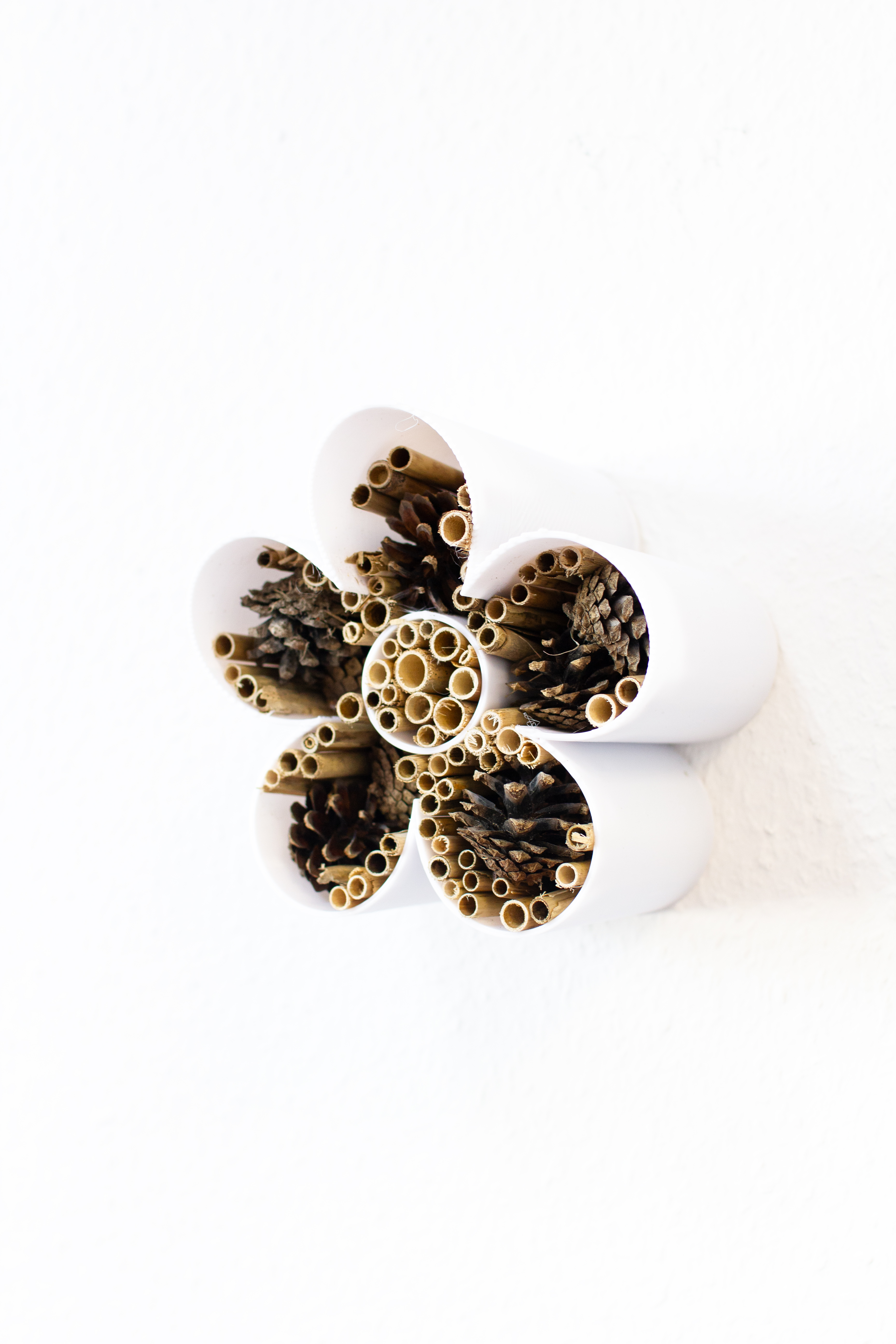 Insektenhotel Marienkäfer oder Blume