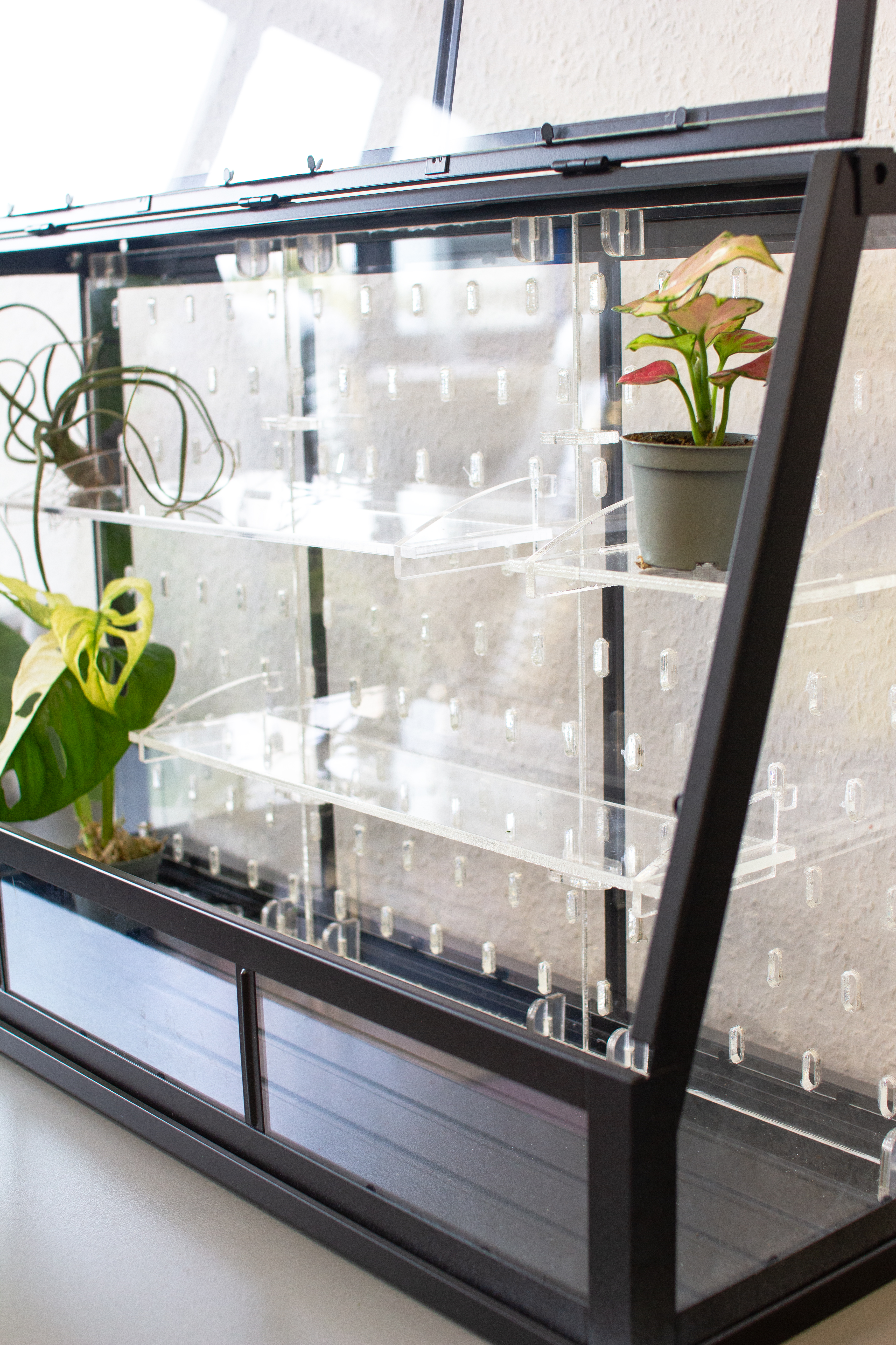 Akerbar 65cm Acrylregal Set | Greenhouse | Pflanzeneinsatz | Gewächshaus