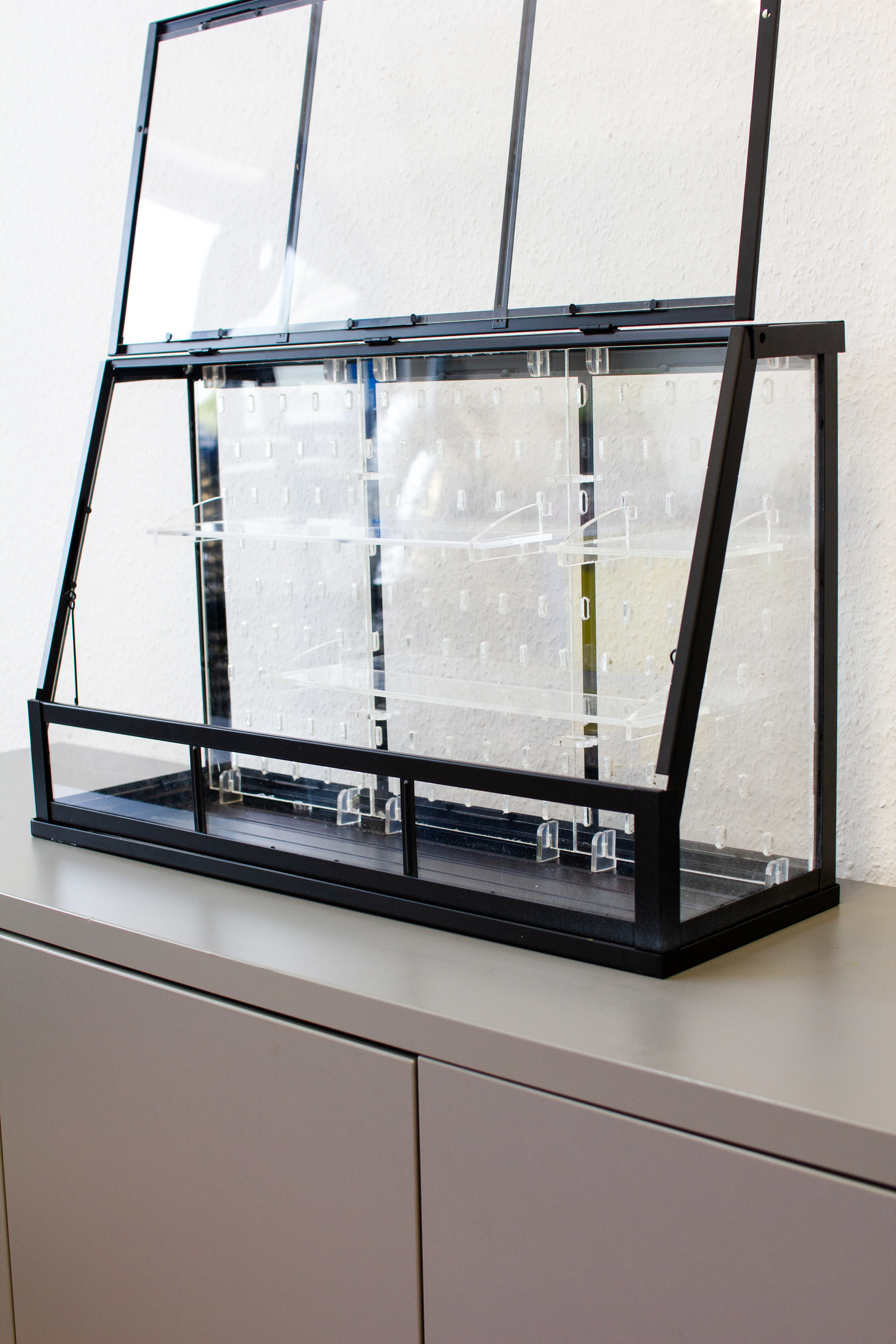 Akerbar 65cm Acrylregal Set | Greenhouse | Pflanzeneinsatz | Gewächshaus