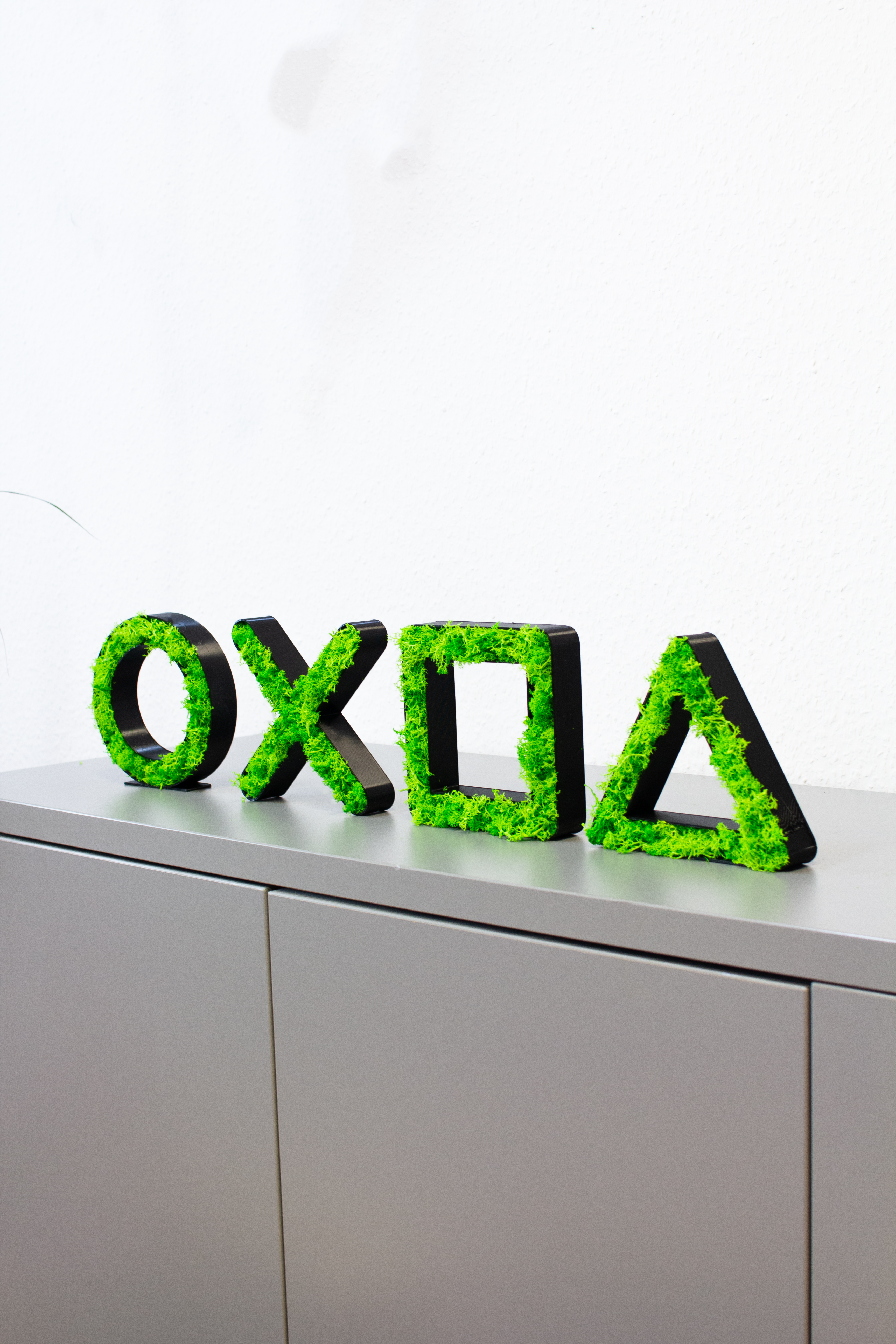 Playstation Wanddeko 