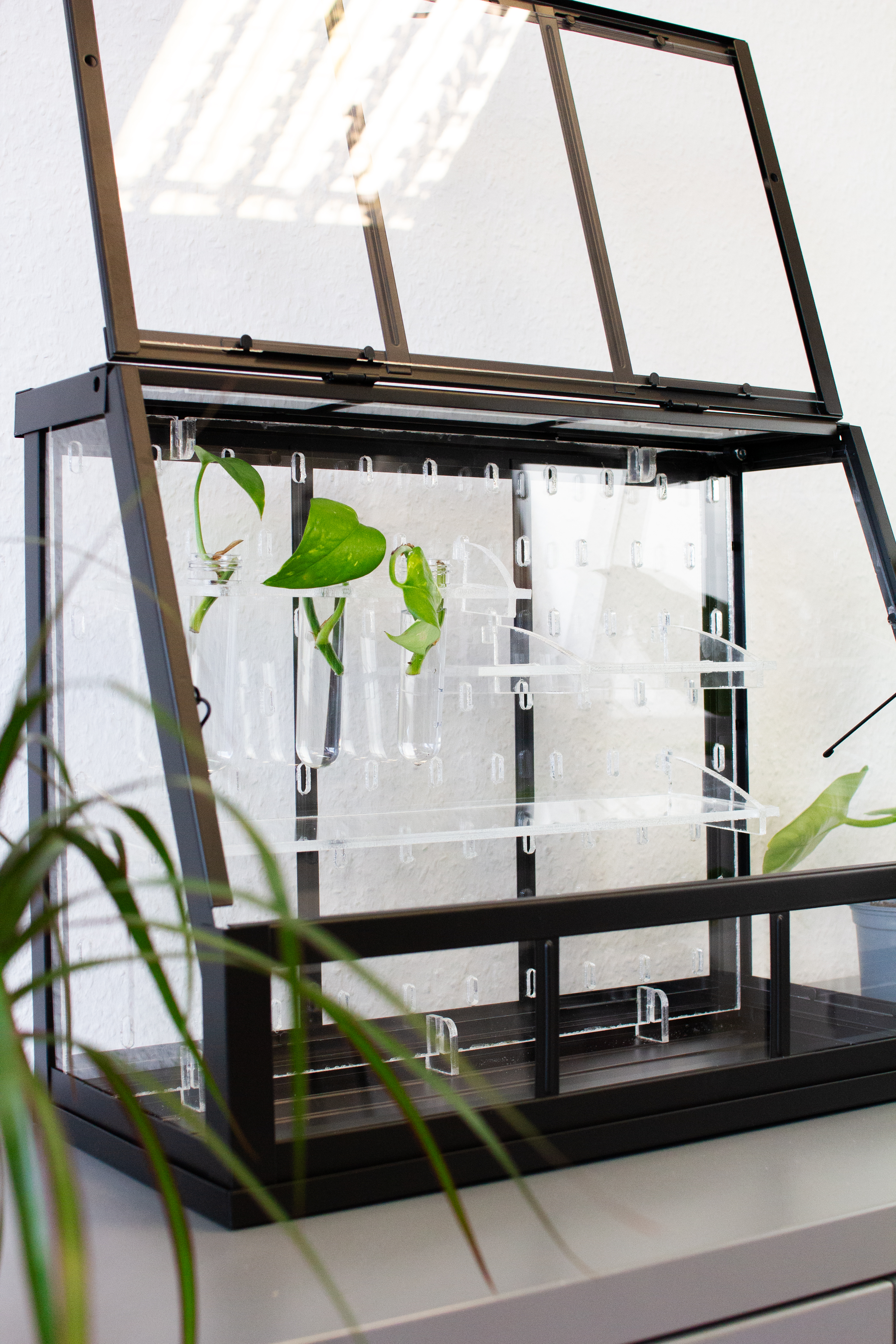 Akerbar 45cm Acrylregal Set | Greenhouse | Pflanzeneinsatz | Gewächshaus