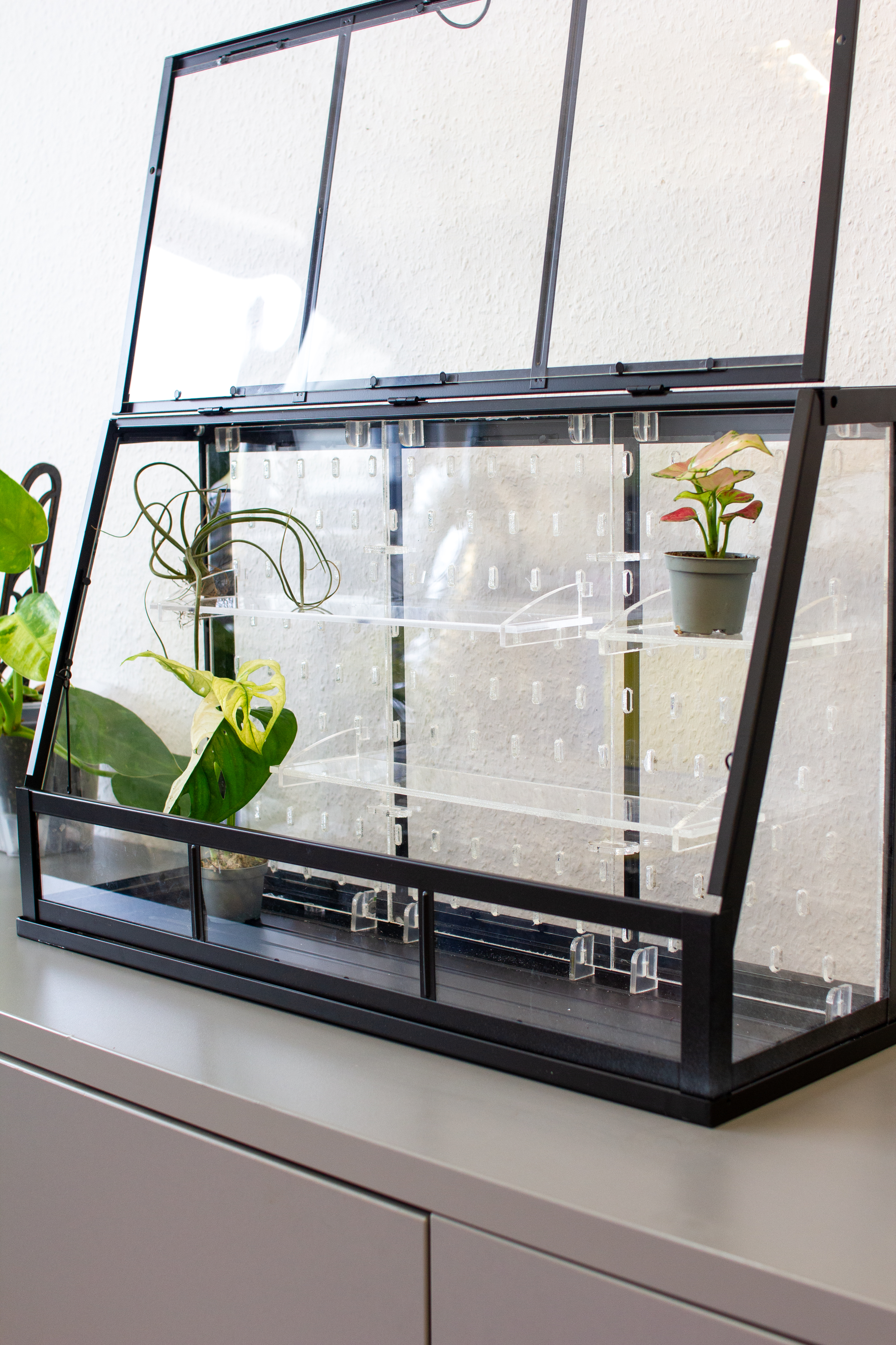 Akerbar 65cm Acrylregal Set | Greenhouse | Pflanzeneinsatz | Gewächshaus