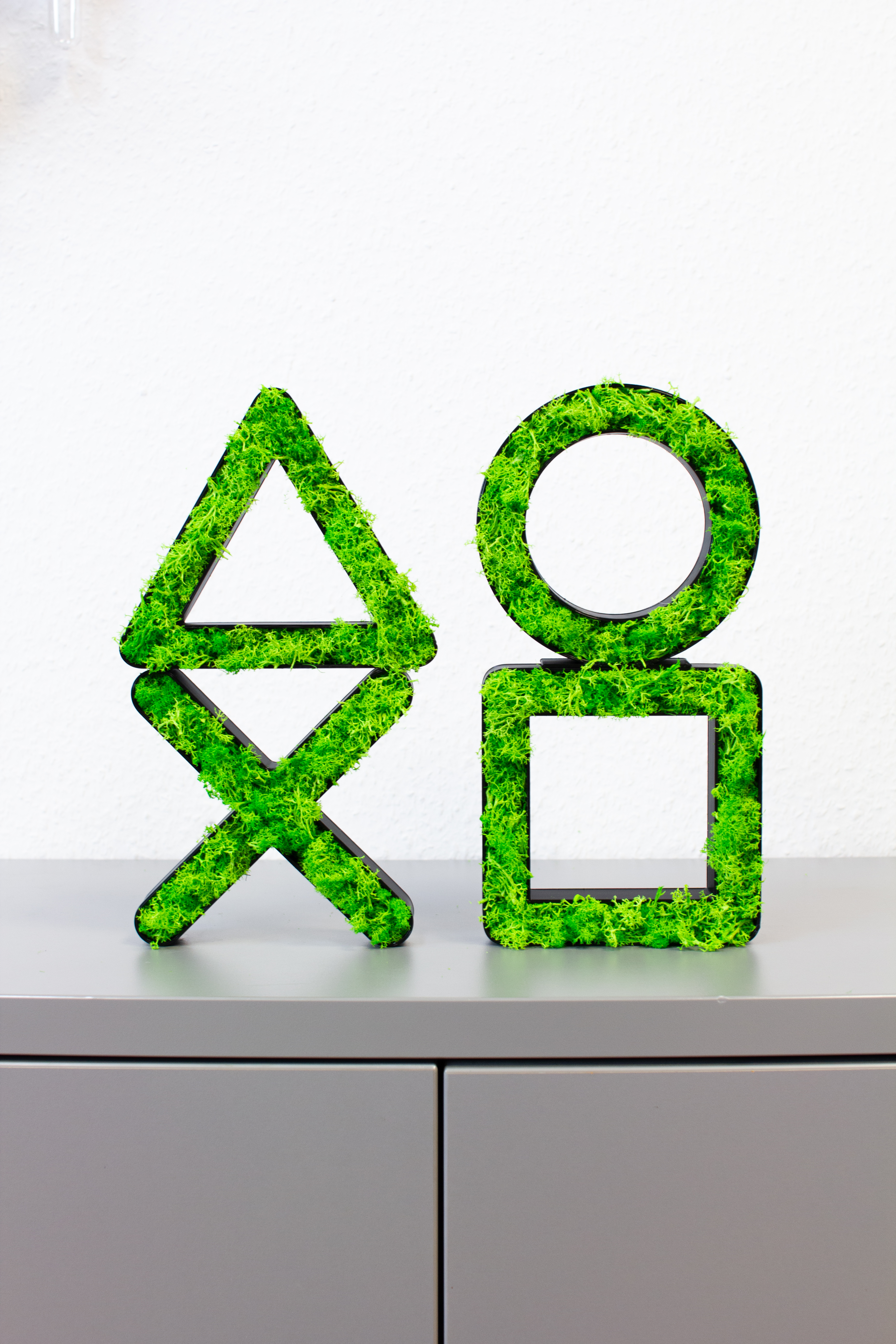 Playstation Wanddeko 