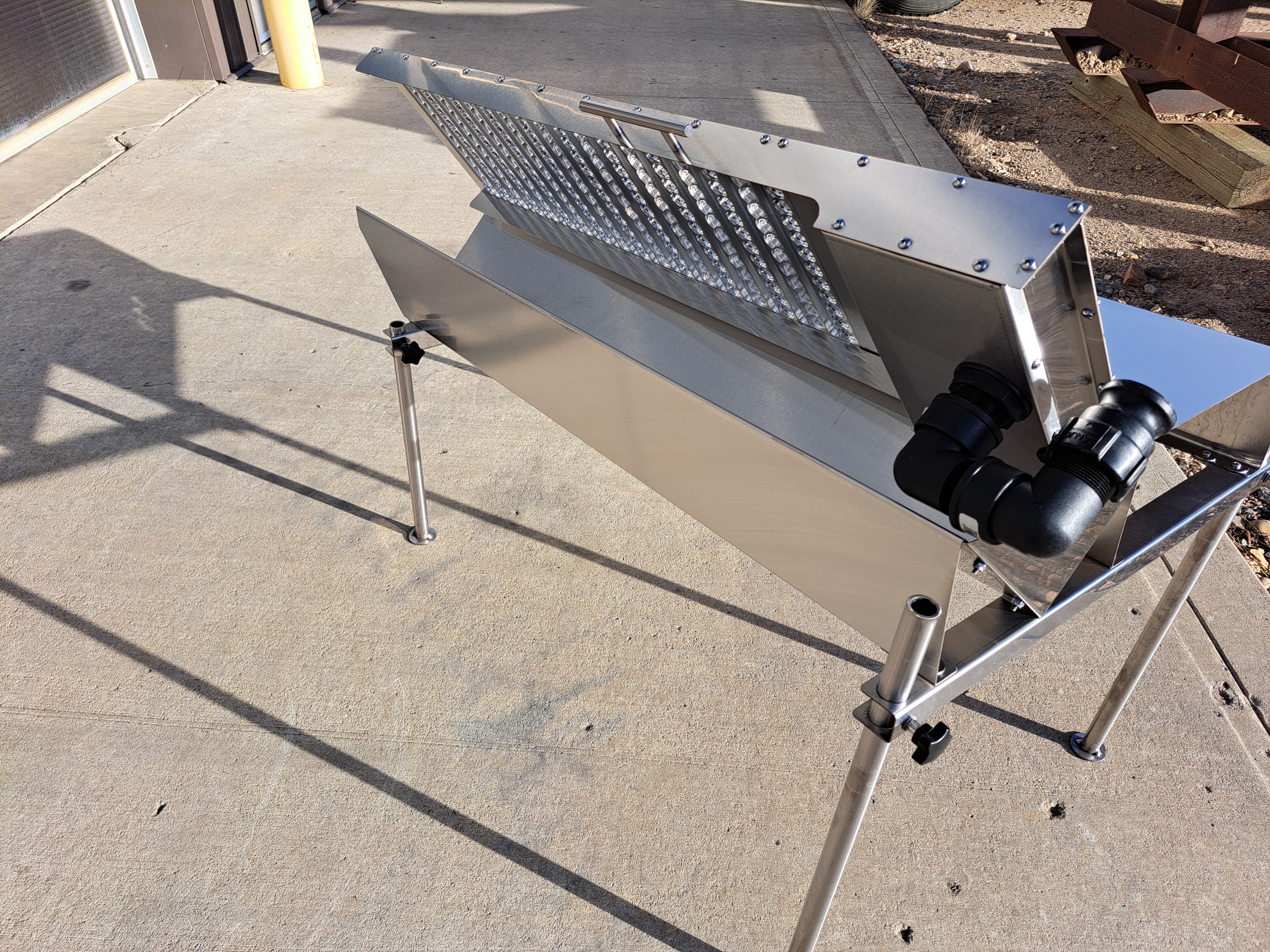 Klondike Vmax VDR Sidetip Sluice