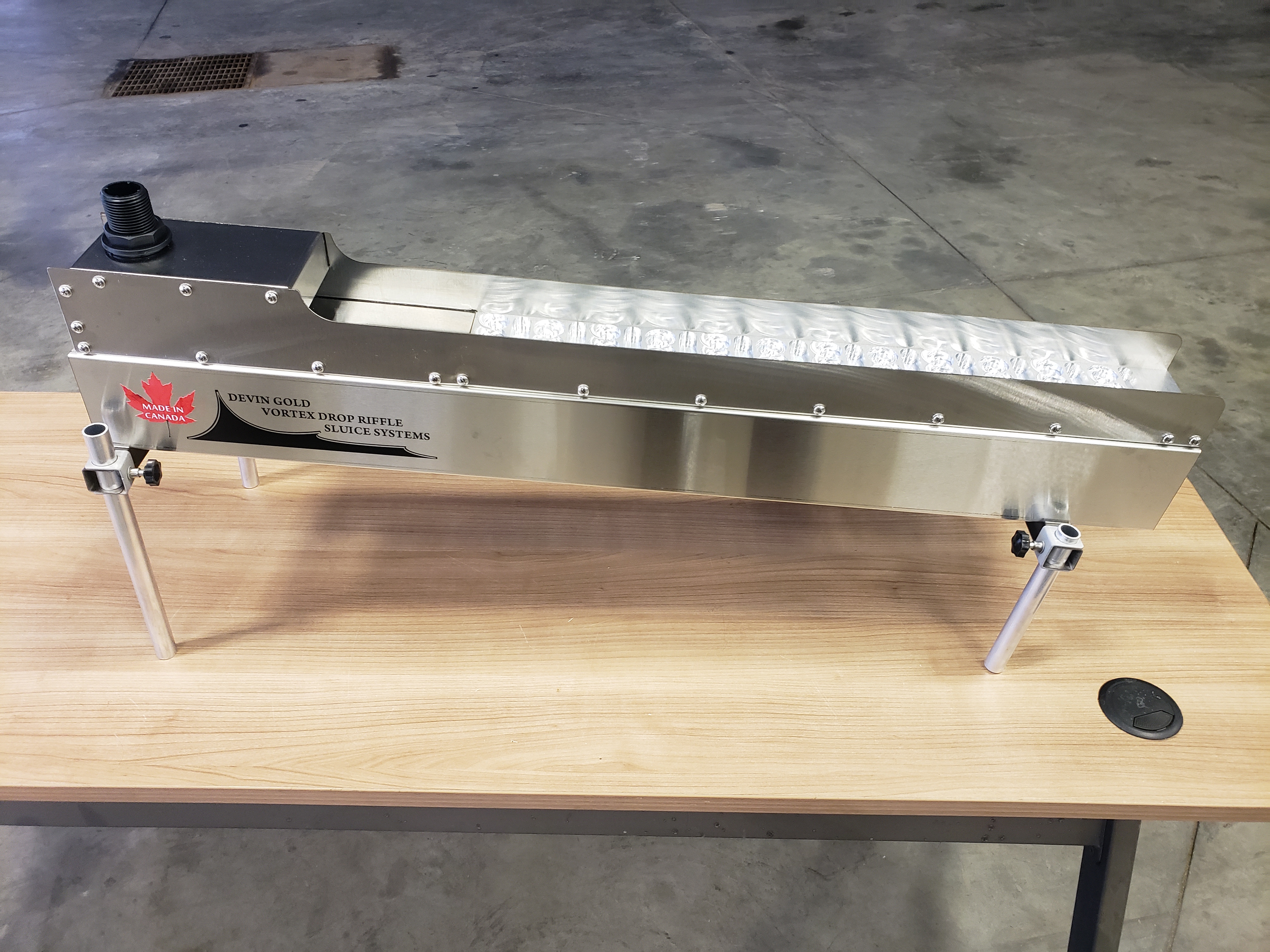 VMAX VDR Mini Sidetip Sluice