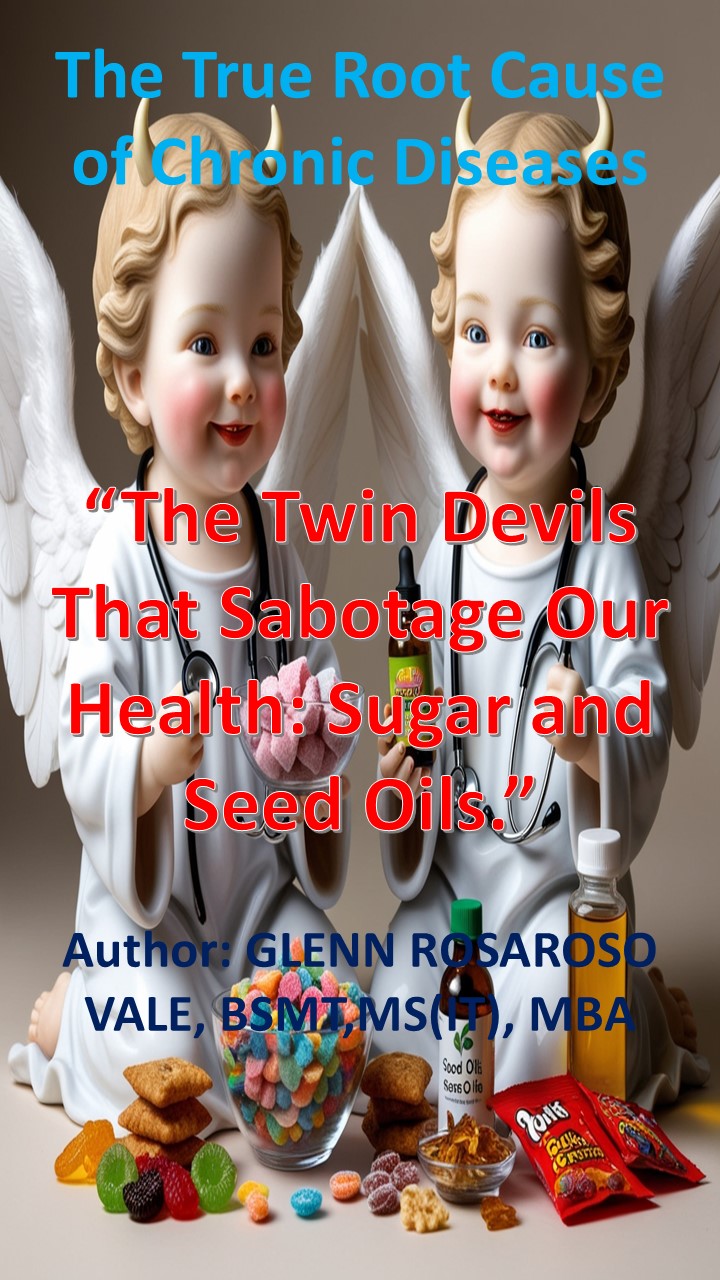 The Twin Devils That Sabotage Our Health: Sugar and Seed Oils