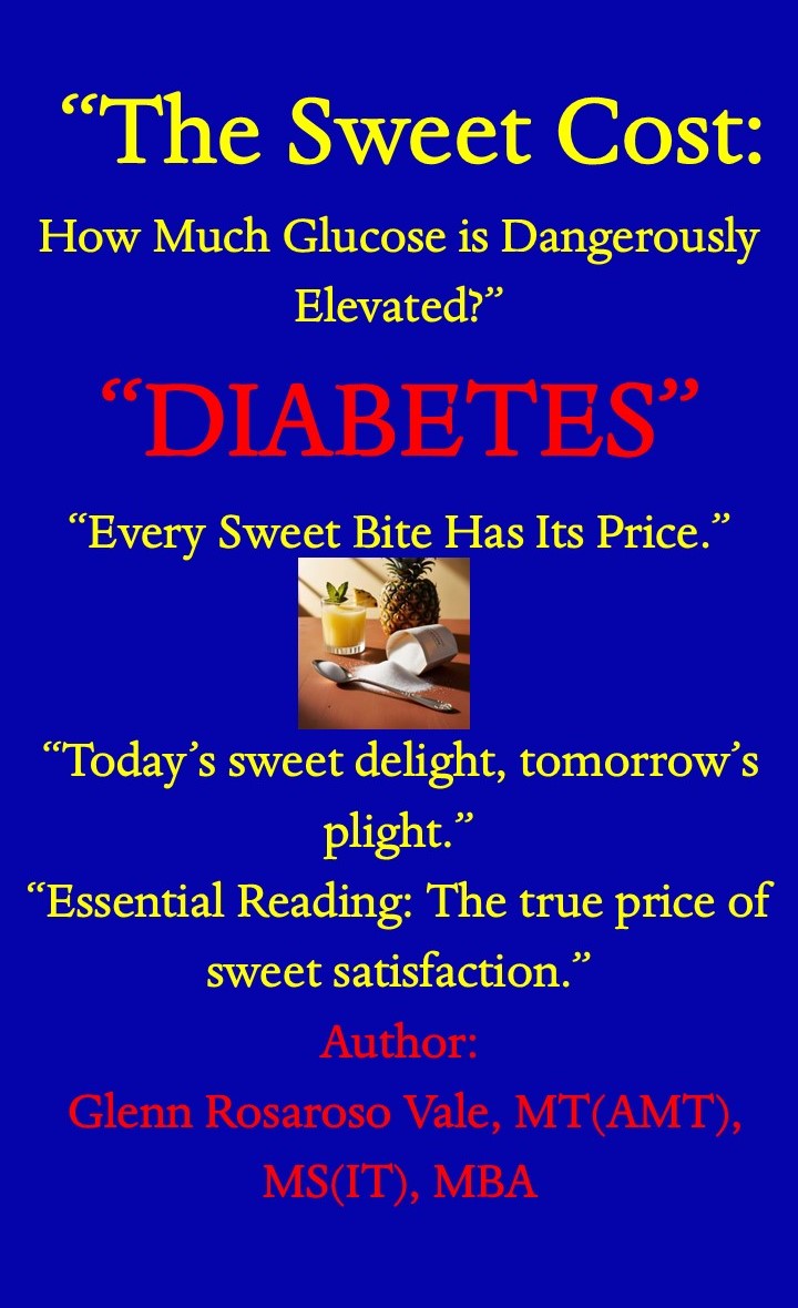 The Sweet Cost: How Much Glucose is Dangerously Elevated?